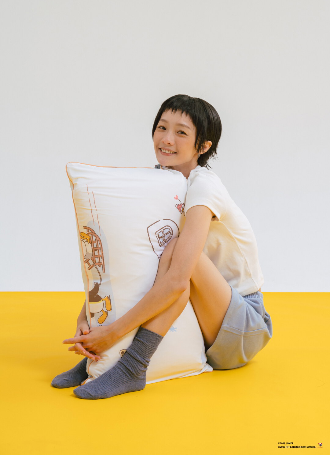 Pingu™企鵝家族 X 熊冷系列 / Snowy Funnies / 熊冷枕套2入 / 瞬間冰感 Extreme Cool