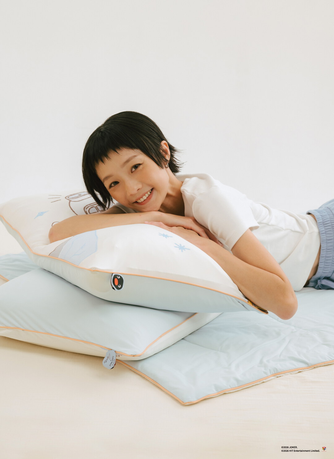 Pingu™企鵝家族 X 熊冷系列 / Snowy Funnies / 熊冷枕套2入 / 瞬間冰感 Extreme Cool