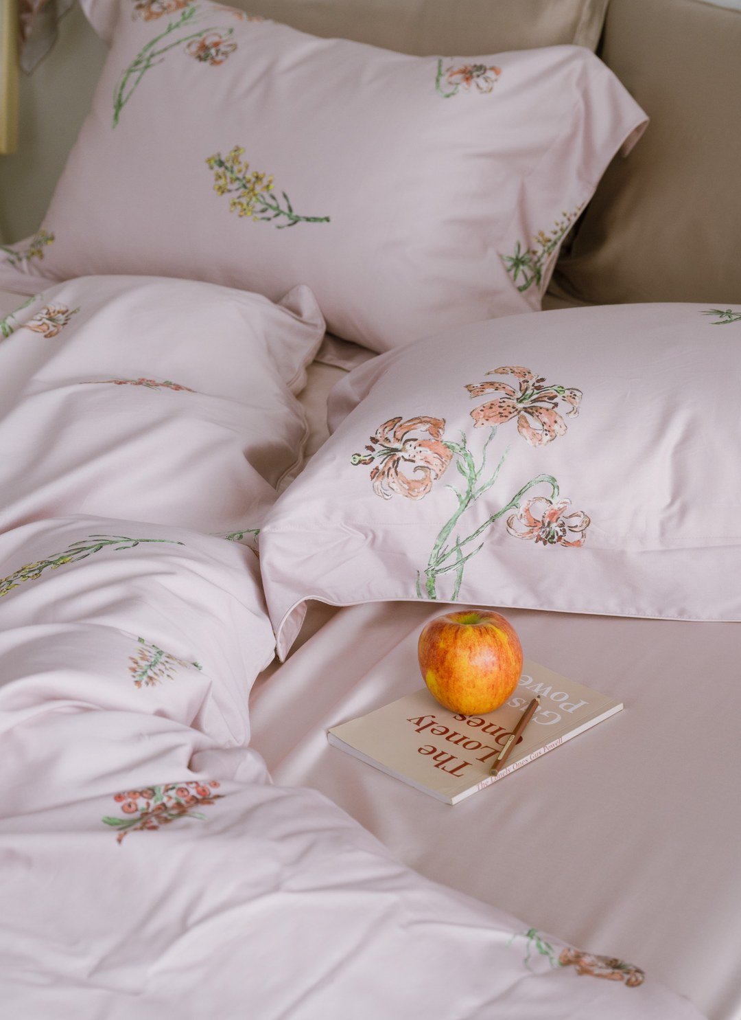 春日拾光 - 天絲棉枕套 / 2入組 / Sybil-Ho 聯名款