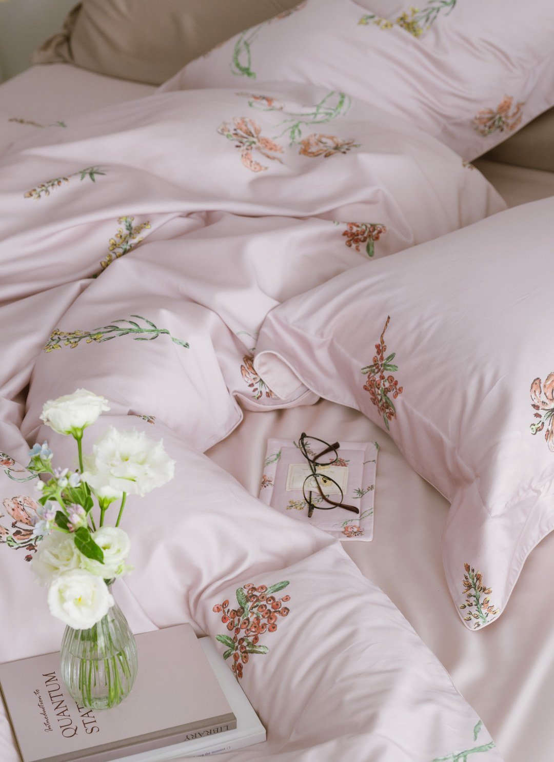 春日拾光 - 天絲棉被套 / Sybil-Ho 聯名款