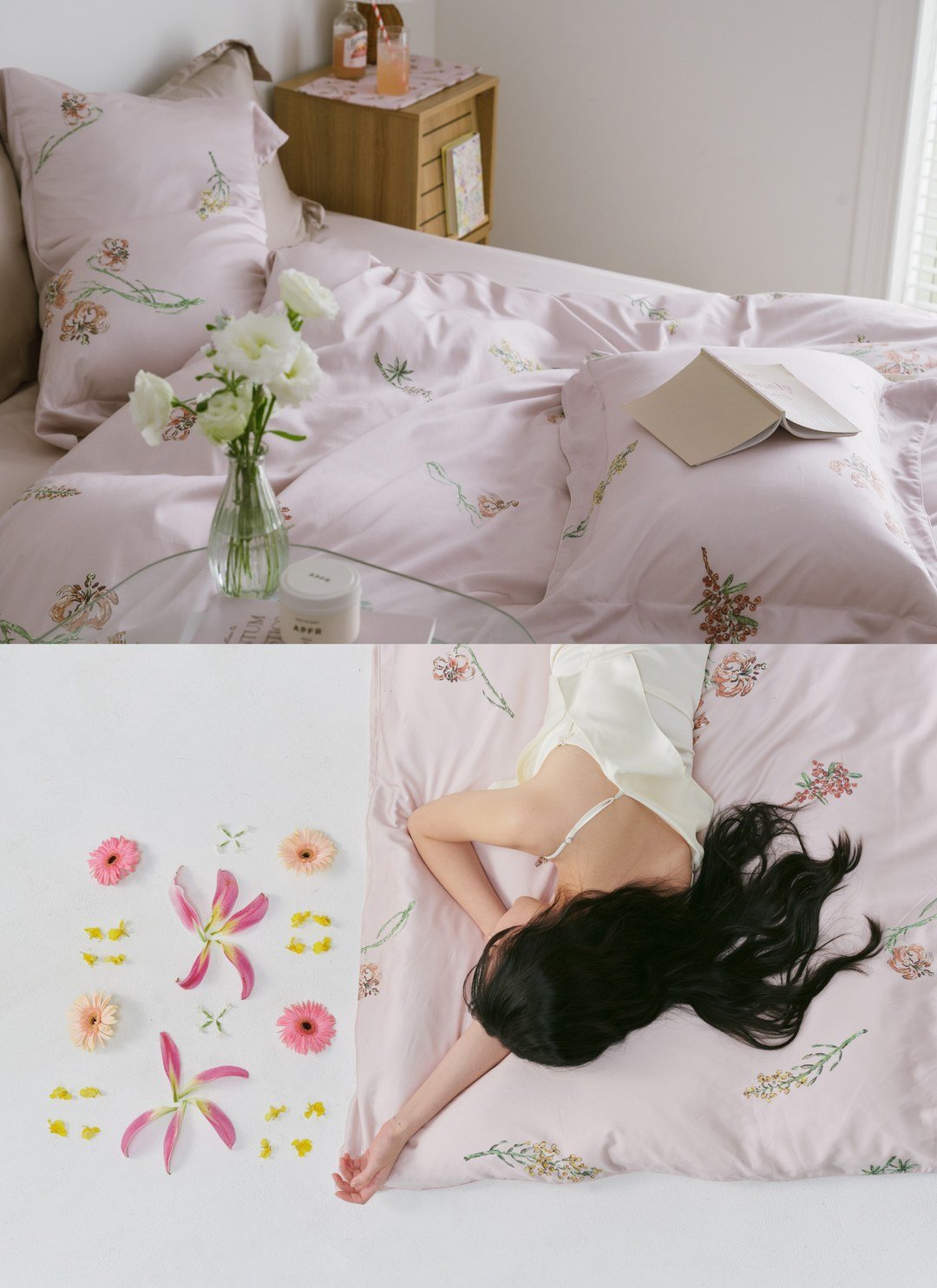 春日拾光 - 天絲棉被套 / Sybil-Ho 聯名款