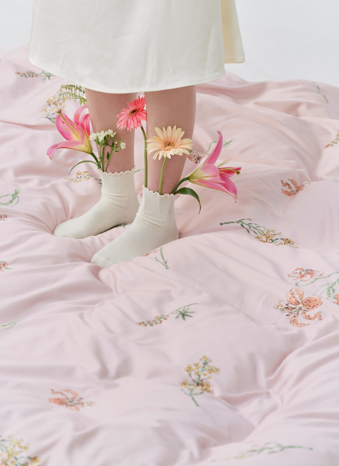 春日拾光 - 天絲棉被套 / Sybil-Ho 聯名款