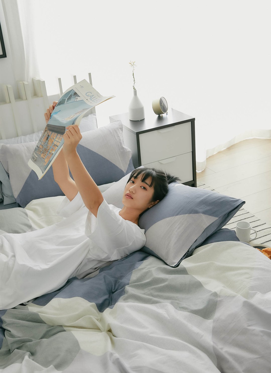 斯奎爾德 - 純棉床包組 ( 床包 + 枕套 )