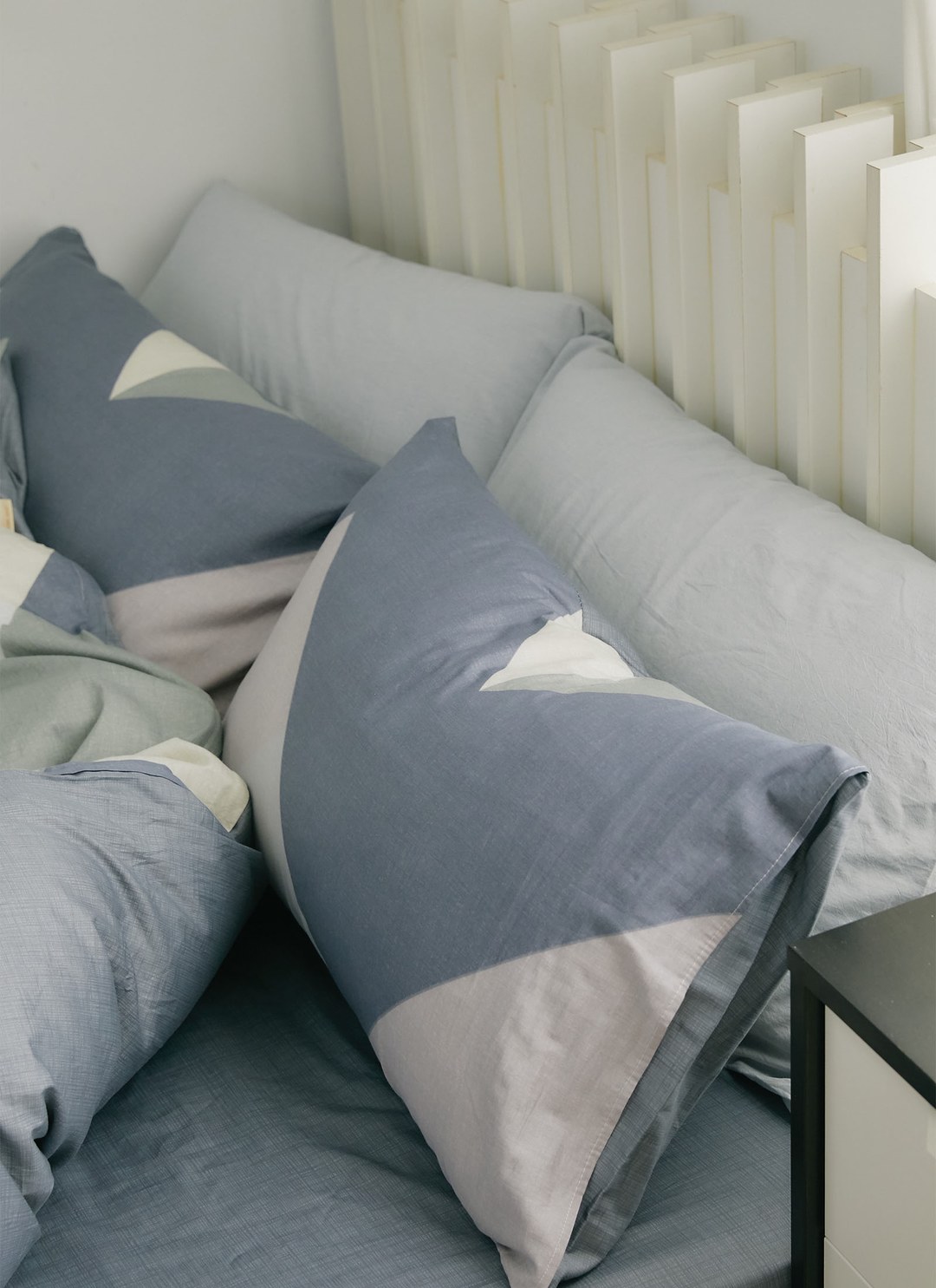 斯奎爾德 - 純棉床包組 ( 床包 + 枕套 )