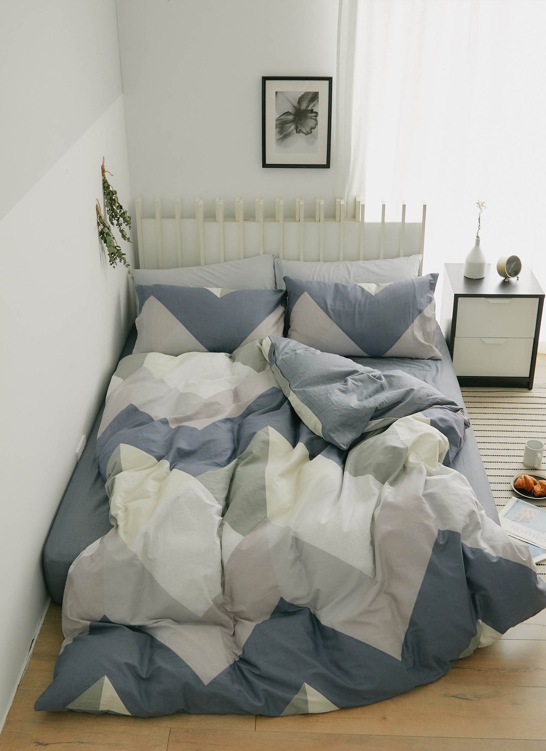 斯奎爾德 - 純棉床包組 ( 床包 + 枕套 )