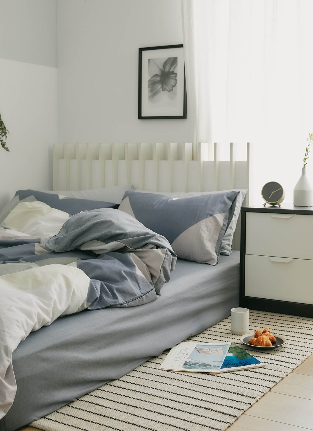 斯奎爾德 - 純棉床包組 ( 床包 + 枕套 )