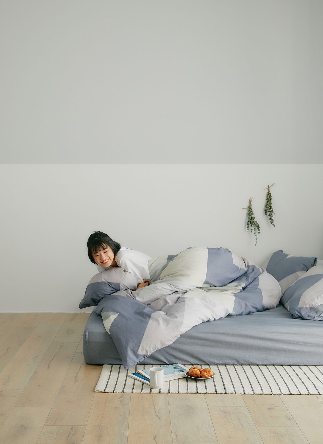 斯奎爾德 - 純棉床包組 ( 床包 + 枕套 )