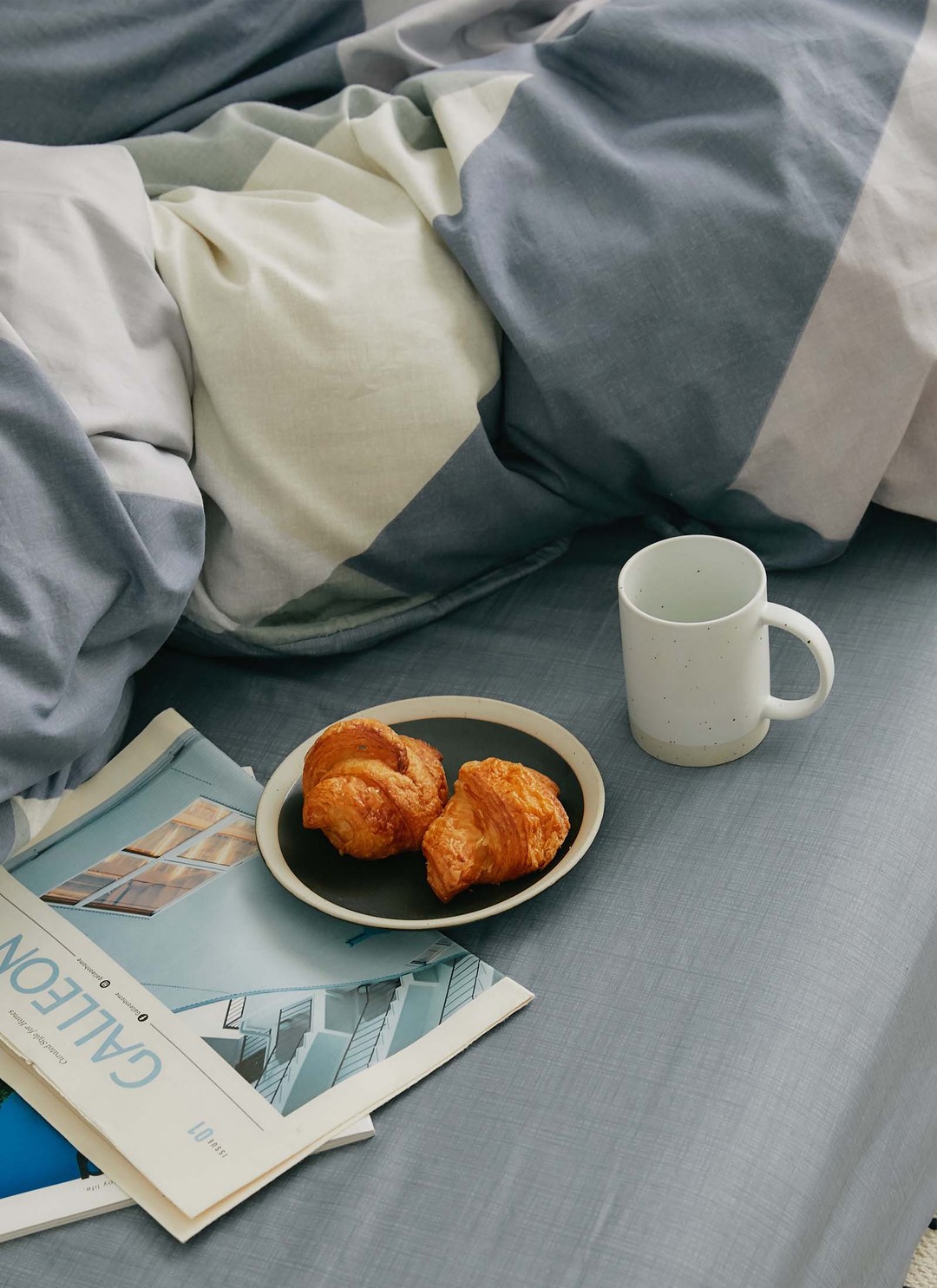 斯奎爾德 - 純棉床包組 ( 床包 + 枕套 )