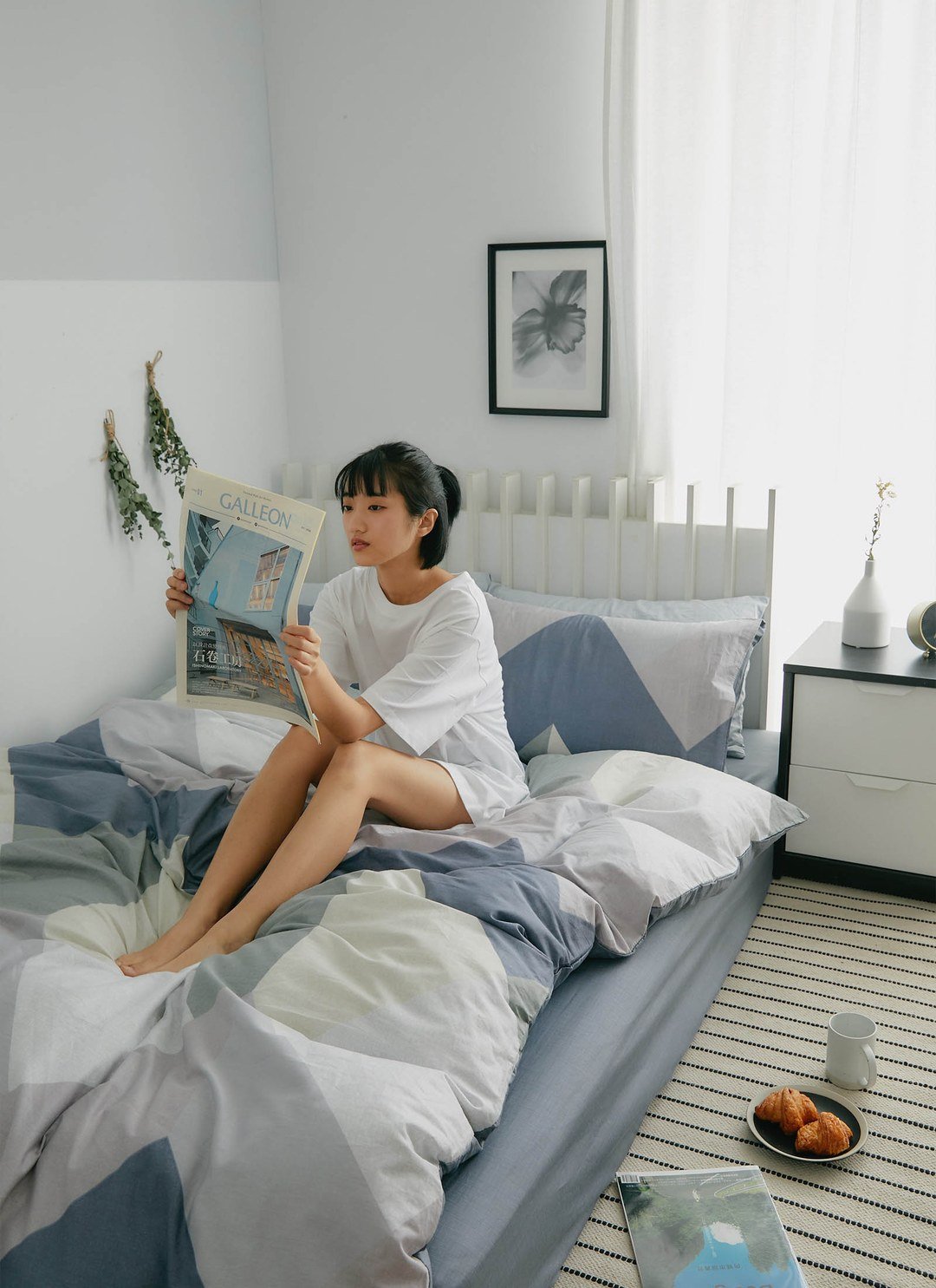 斯奎爾德 - 純棉被套