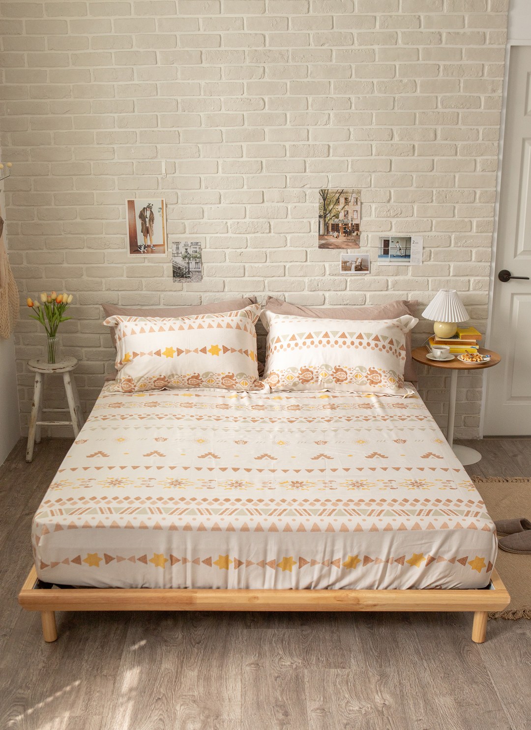 Sunset - 天絲床包組 ( 床包 + 枕套 )