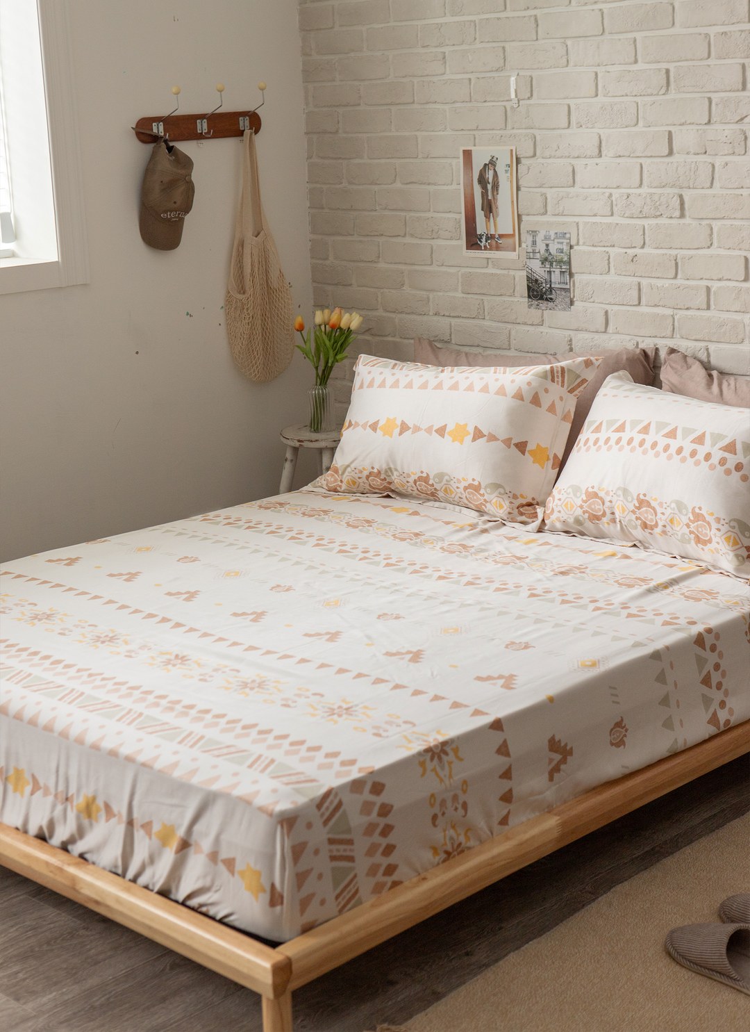 Sunset - 天絲床包組 ( 床包 + 枕套 )