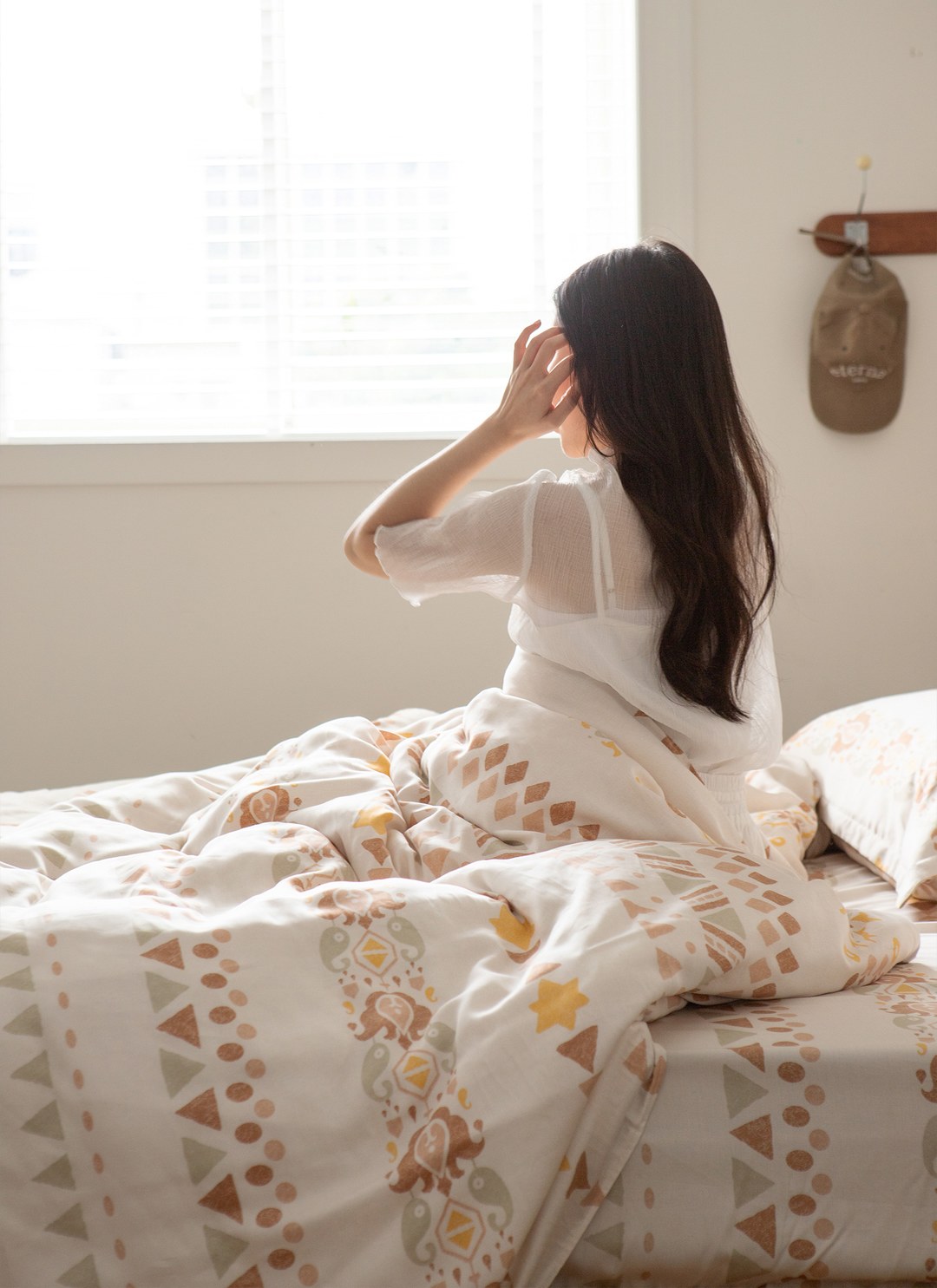 Sunset - 天絲床包組 ( 床包 + 枕套 )