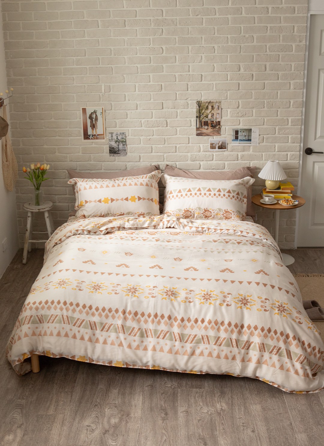 Sunset - 天絲床包組 ( 床包 + 枕套 )