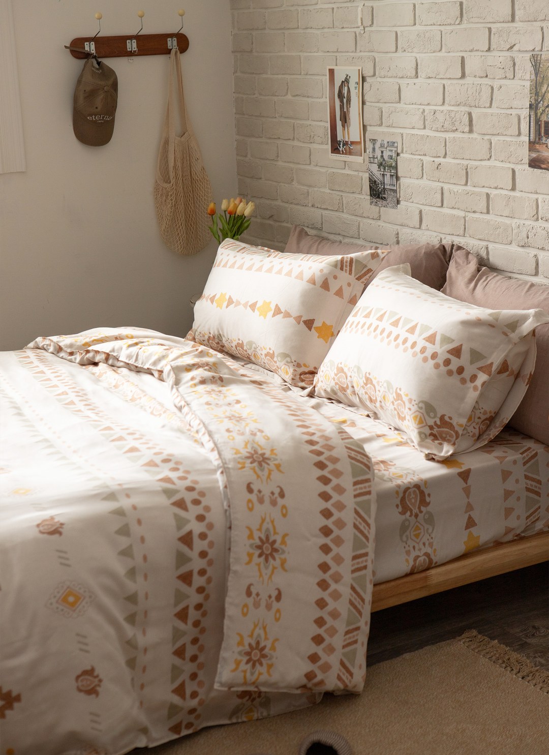 Sunset - 天絲床包組 ( 床包 + 枕套 )