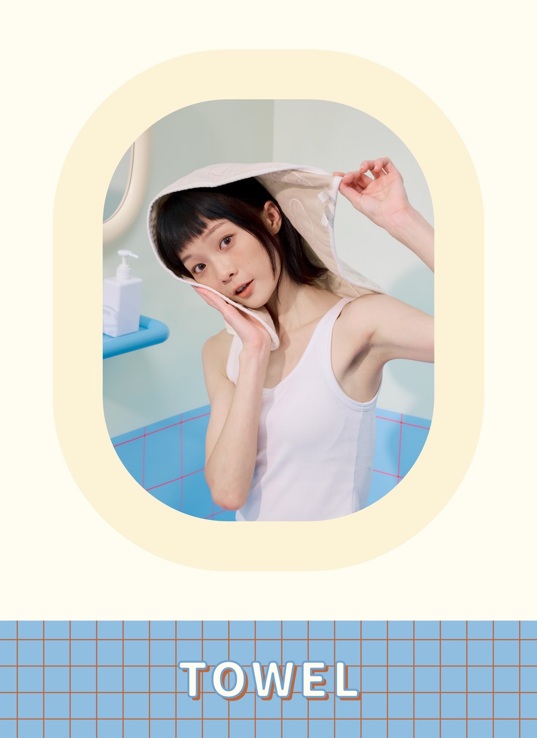 【聖誕包裝套組】搓澡球 x 100%純棉六層紗毛巾 / Second Morning 正版授權