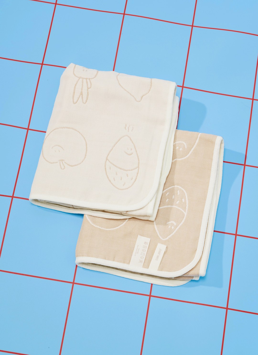 HellO ! MorninG - 100%純棉六層紗毛巾 / 浴巾 / Second Morning 正版授權