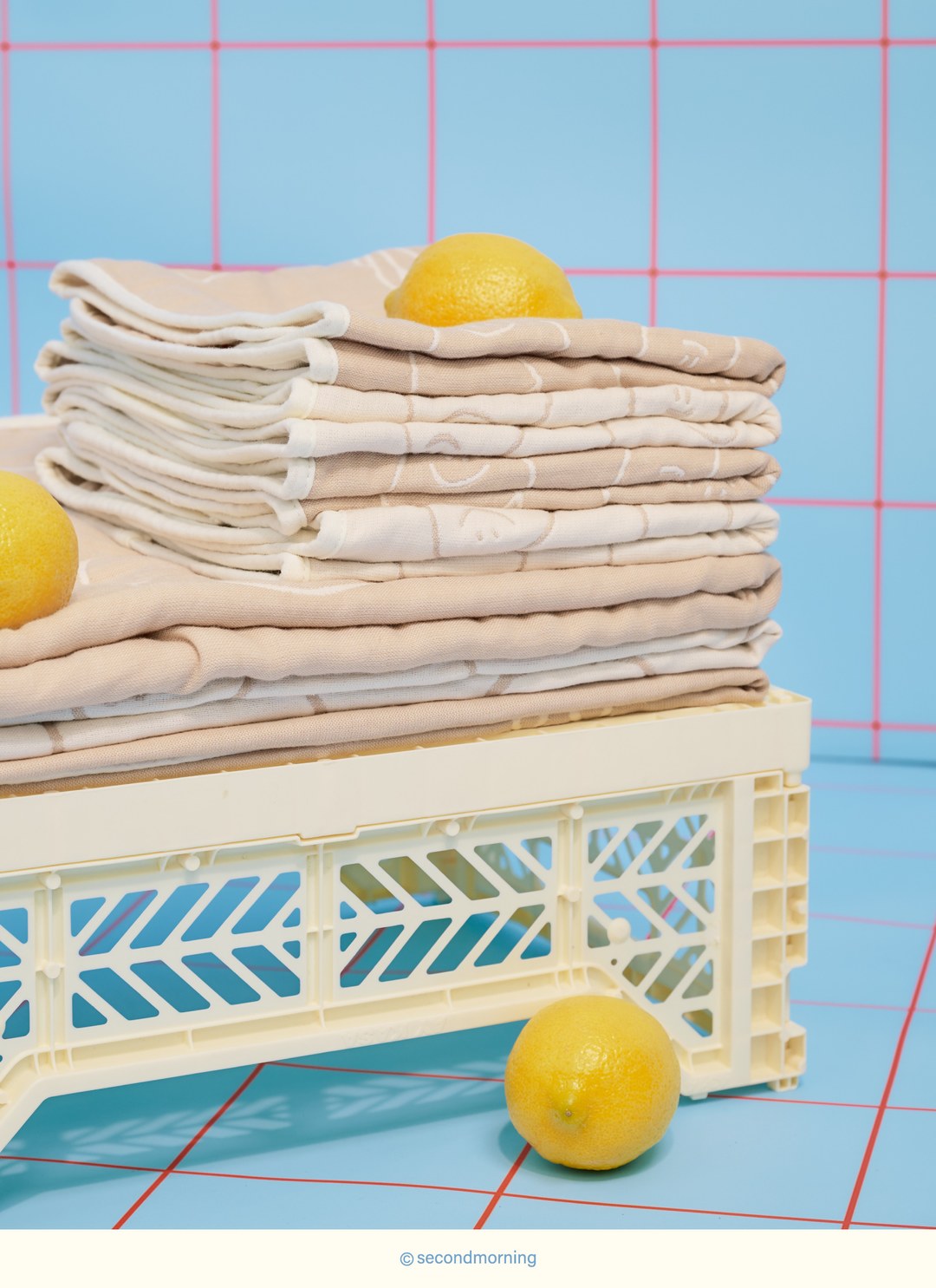 【聖誕包裝套組】100%純棉六層紗毛巾 x 浴巾 / Second Morning 正版授權