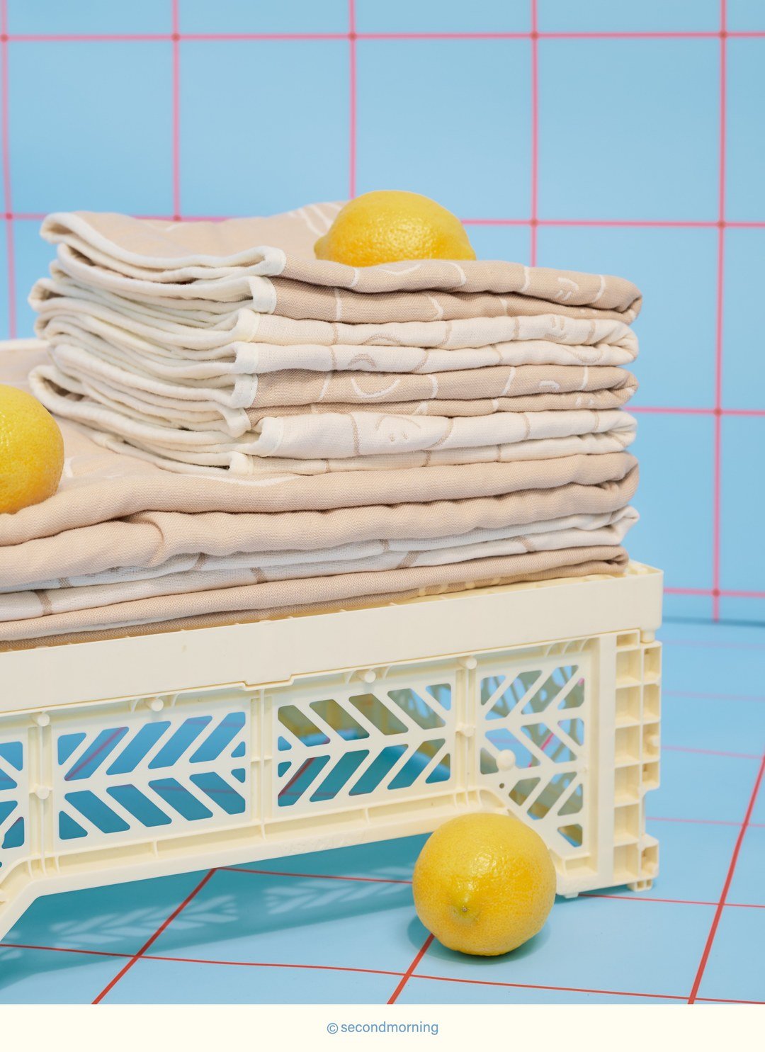 HellO ! MorninG - 100%純棉六層紗毛巾 / 浴巾 / Second Morning 正版授權