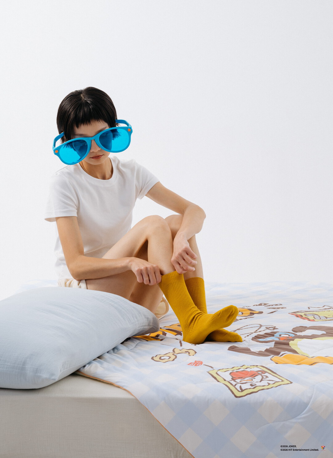 Pingu™企鵝家族 X 熊冷系列 / Wobbly Pingu / 熊冷被 / 涼被 / 瞬間冰感 Extreme Cool