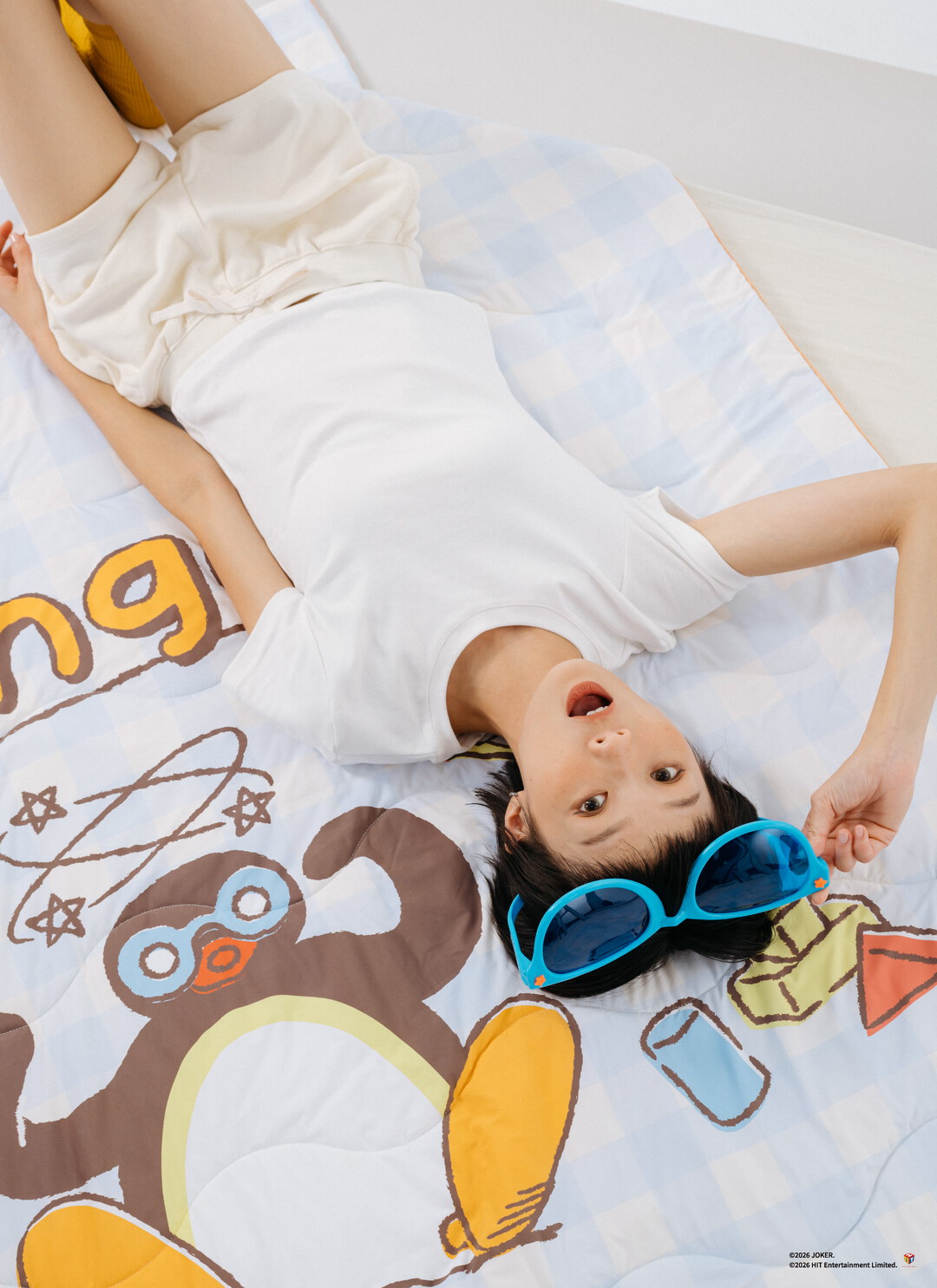 Pingu™企鵝家族 X 熊冷系列 / Wobbly Pingu / 熊冷被 / 涼被 / 瞬間冰感 Extreme Cool