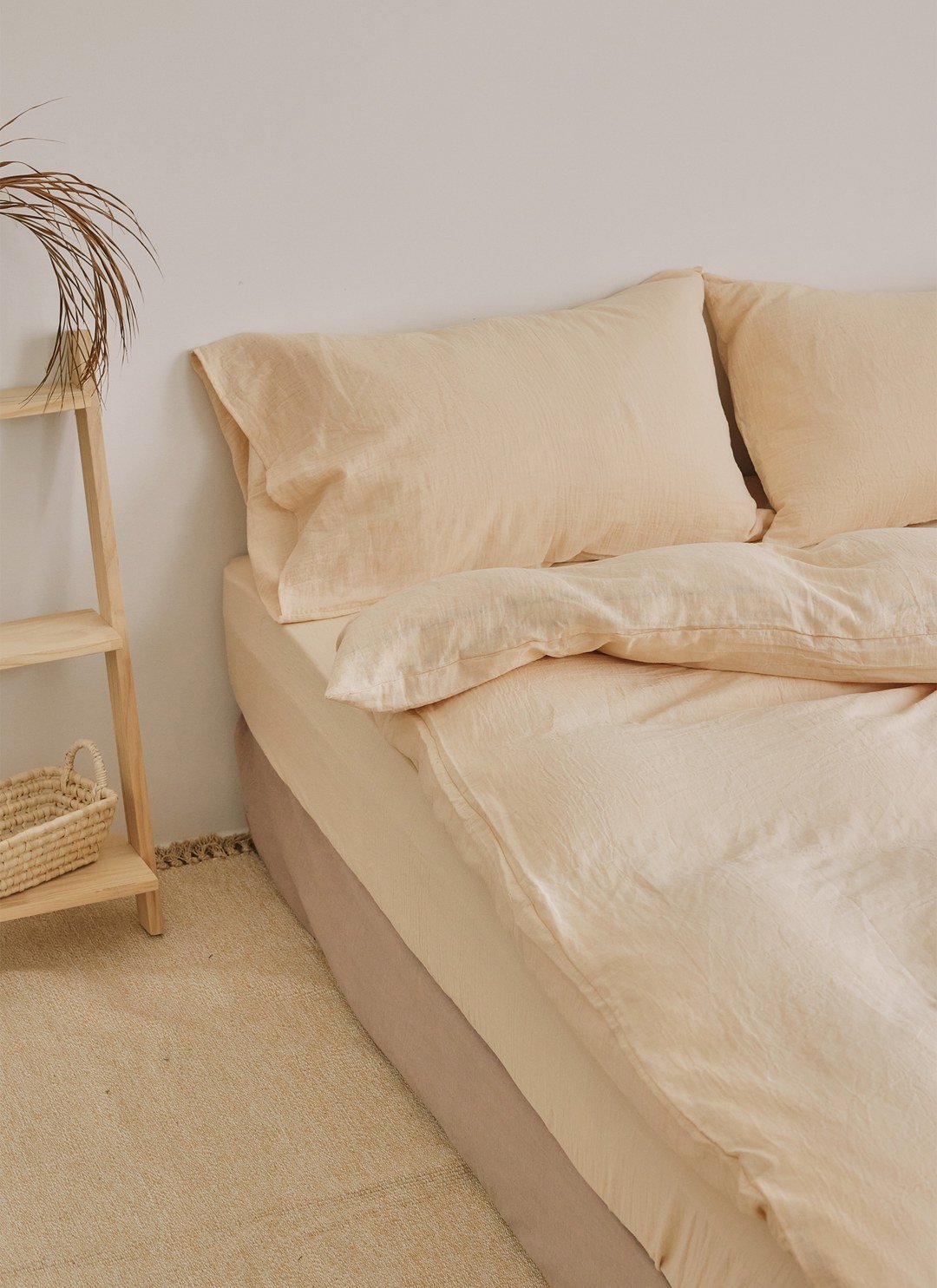 香草黃 - 二重紗 / 雙層紗被套