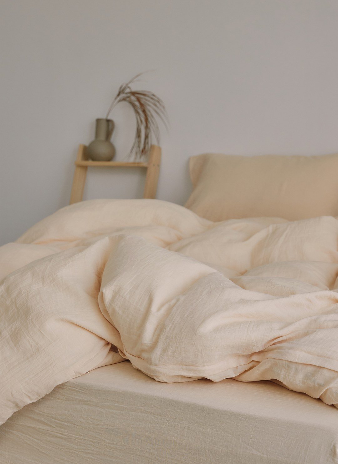 香草黃 - 二重紗 / 雙層紗被套