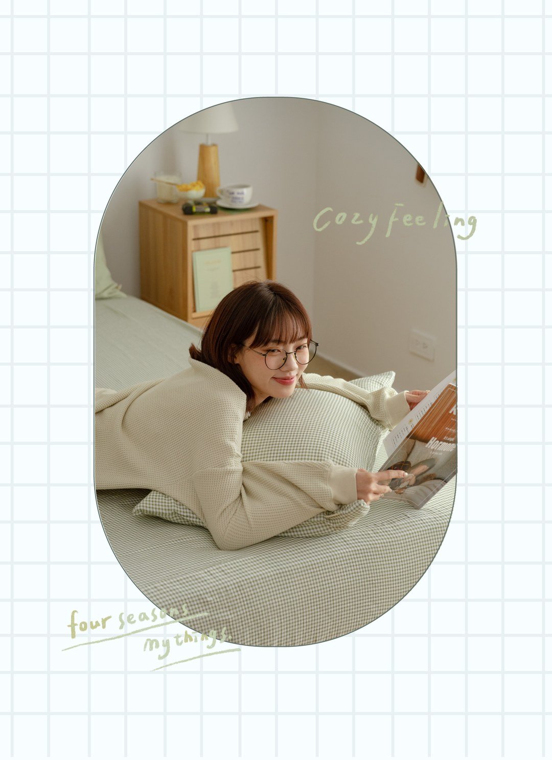 Forest - 二重紗 / 雙層紗枕套 / 2入組