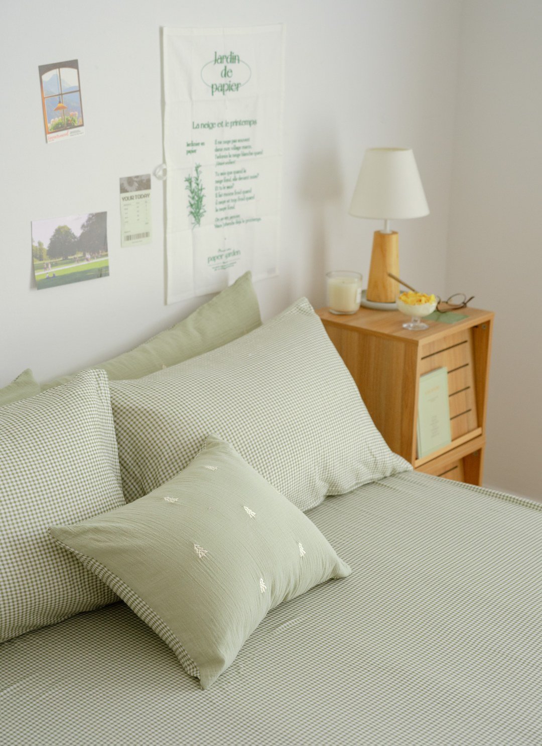 Forest - 二重紗 / 雙層紗枕套 / 2入組