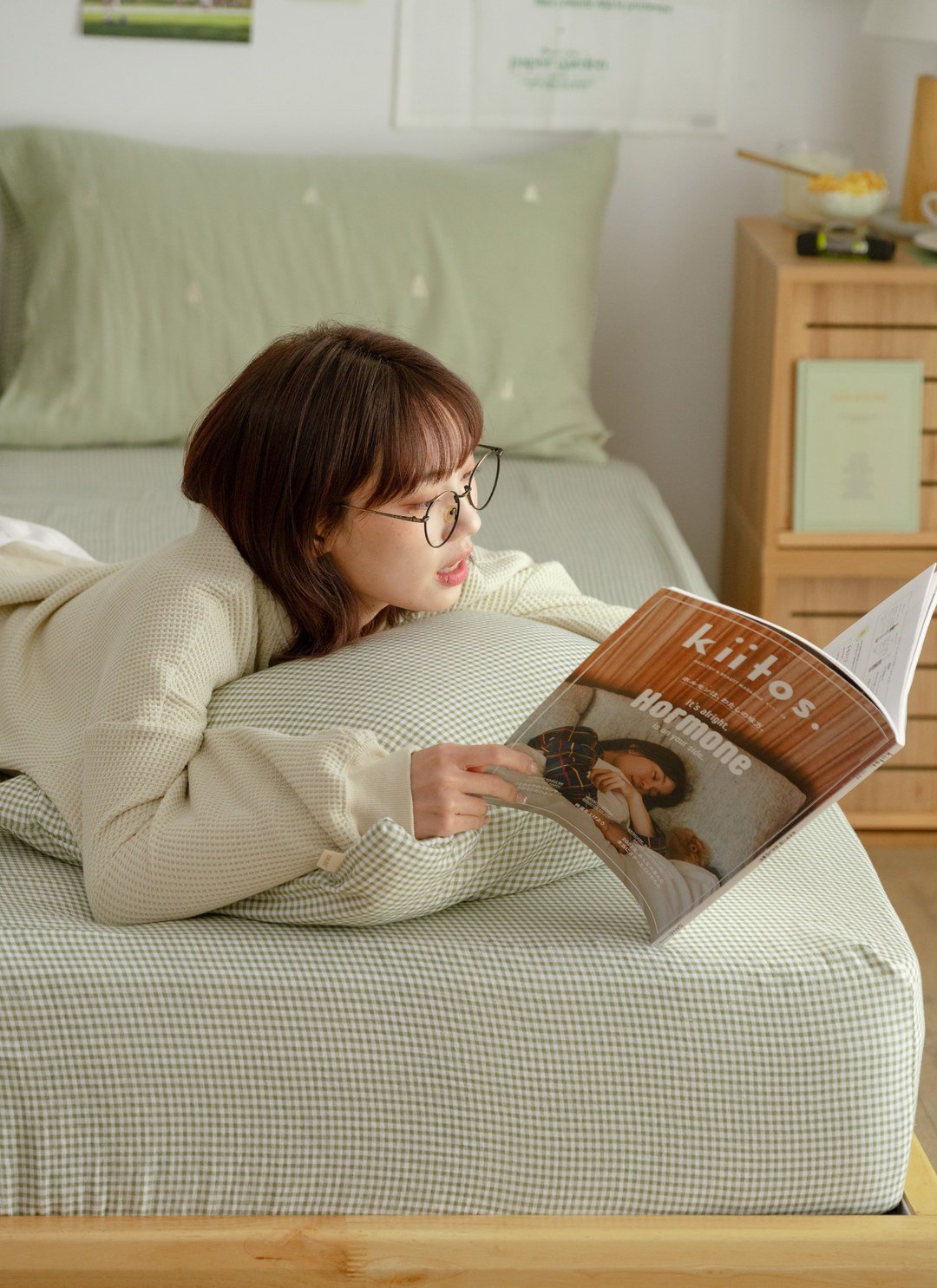 Forest - 二重紗 / 雙層紗枕套 / 2入組