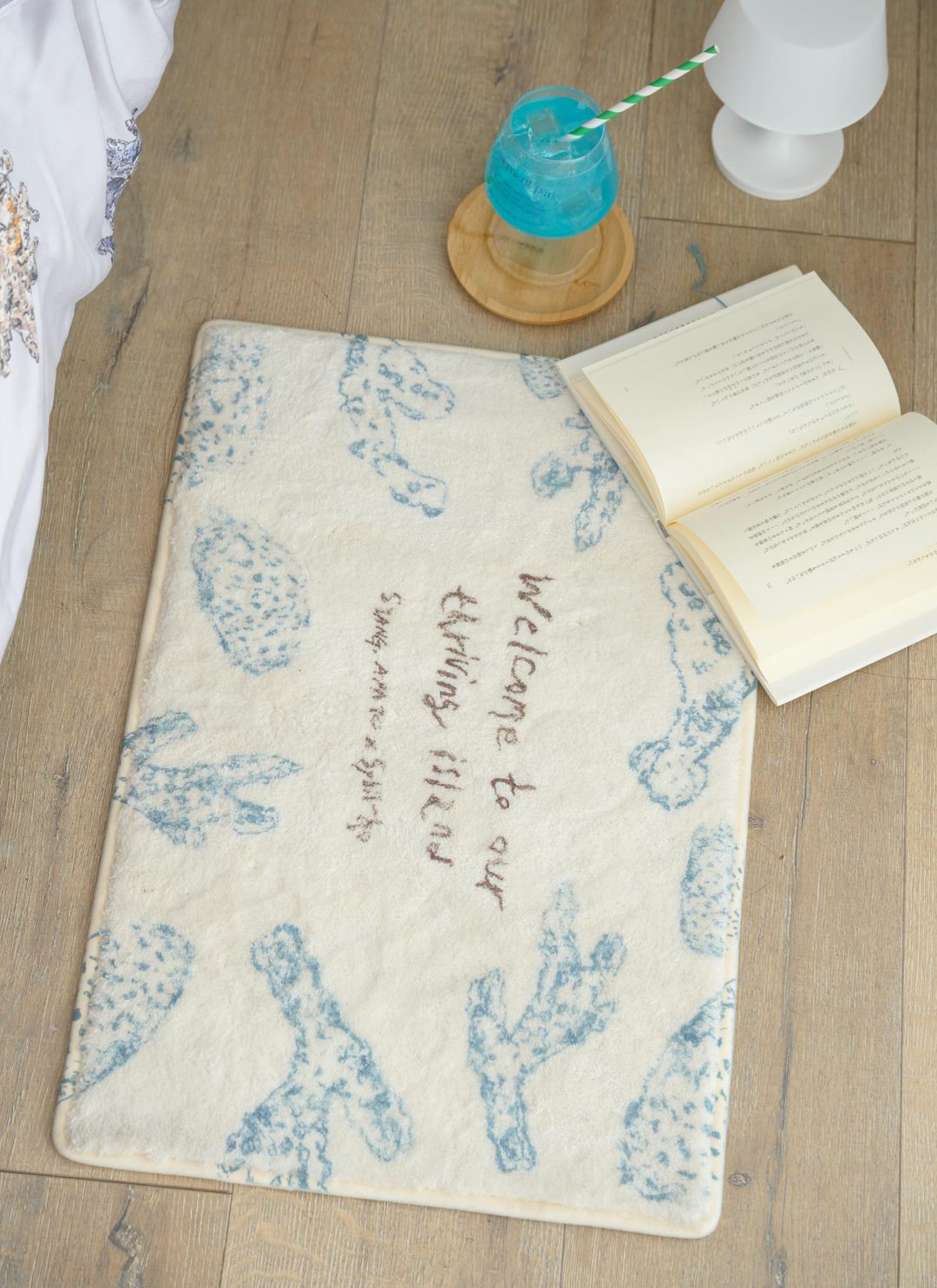 蓬鬆柔軟地墊 / Sybil-Ho 聯名款