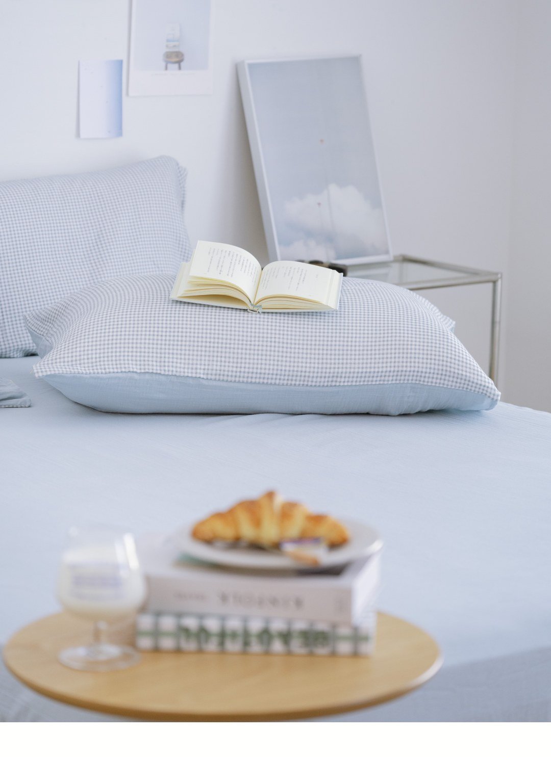 小富士 - 二重紗 / 雙層紗刺繡枕套 / 2入組