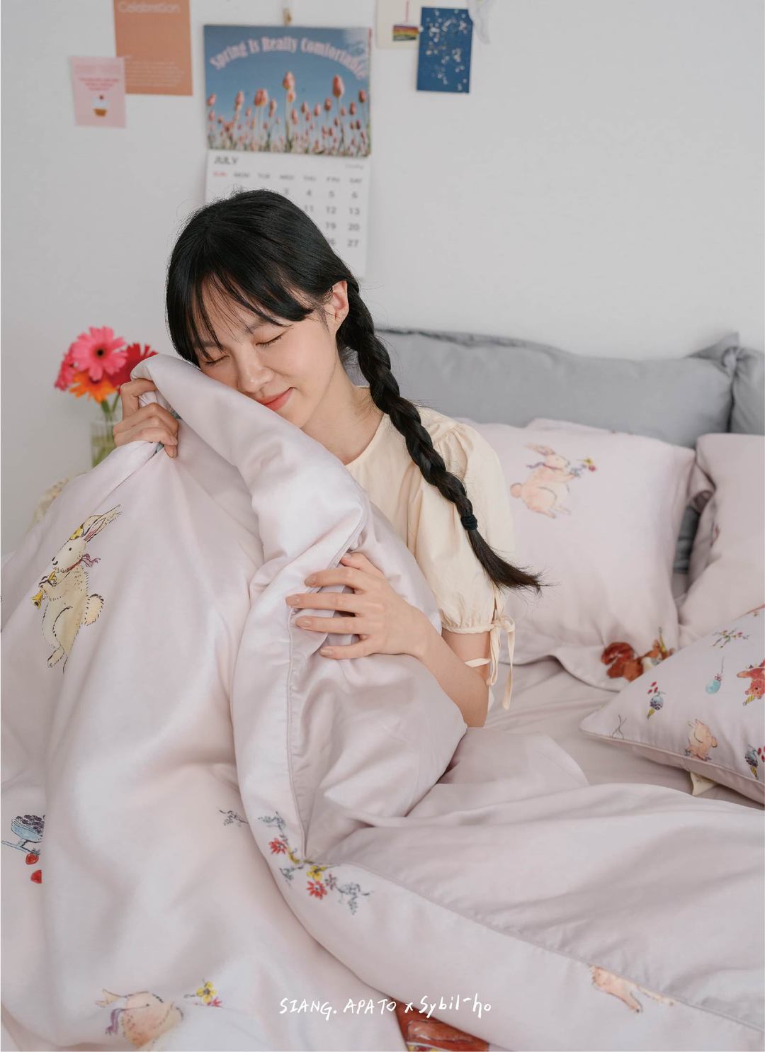春日慶典 - 天絲棉被套 / Sybil-Ho 聯名款