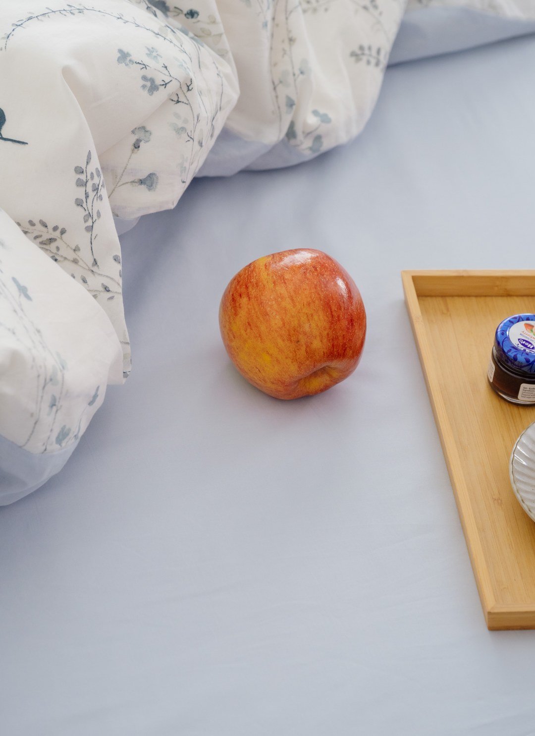 暮雨 - 華爾紗 ( 純棉 ) 床包組（床包＋枕套）