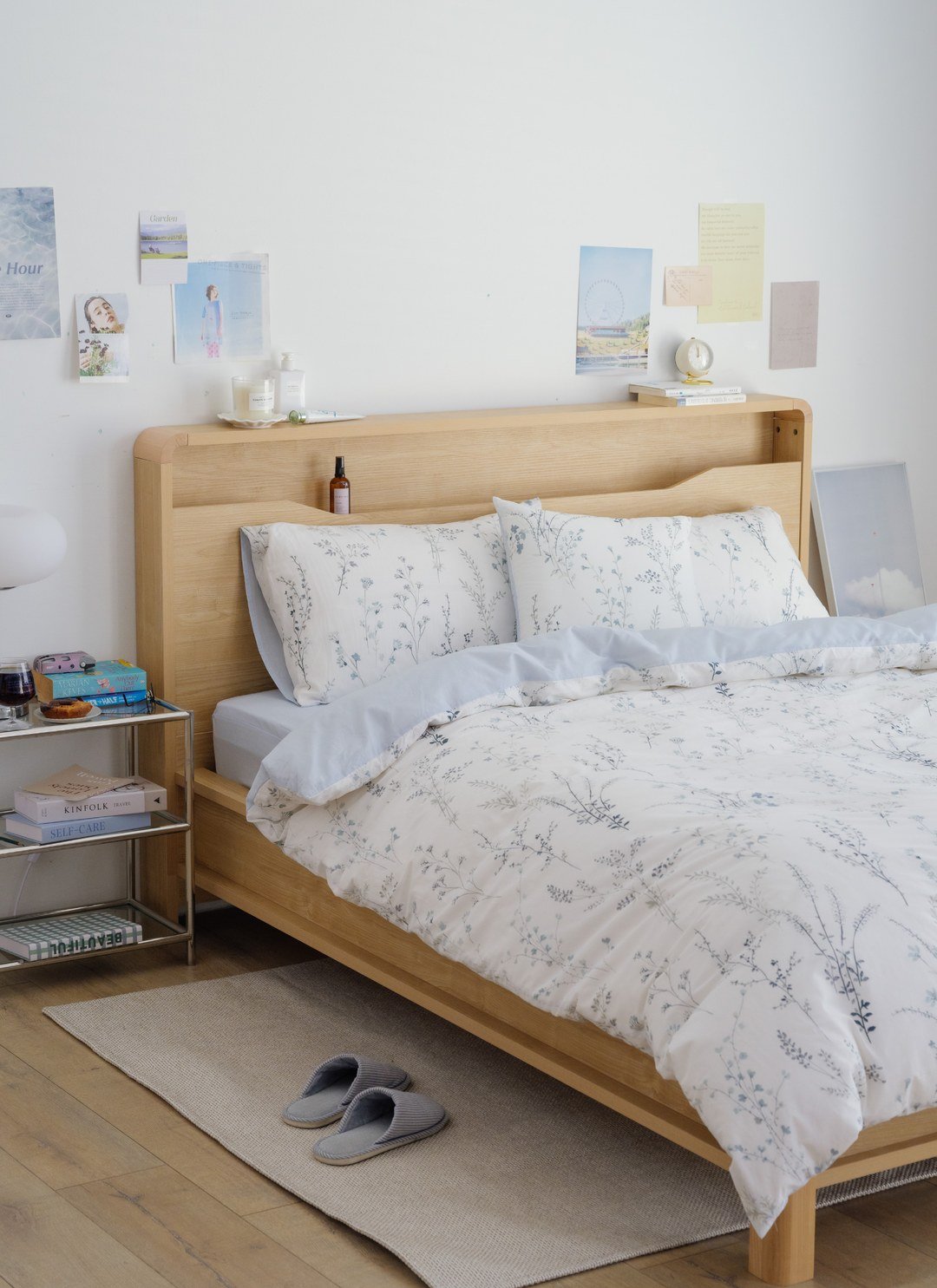 暮雨 - 華爾紗 ( 純棉 ) 四件組 ( 床包 + 被套 + 枕套 )