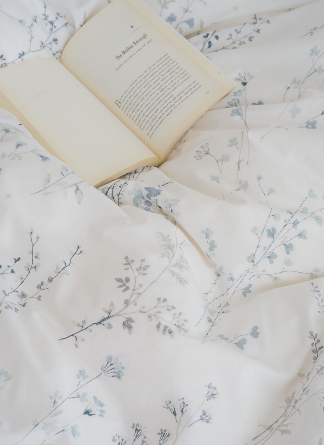 暮雨 - 華爾紗 ( 純棉 ) 四件組 ( 床包 + 被套 + 枕套 )