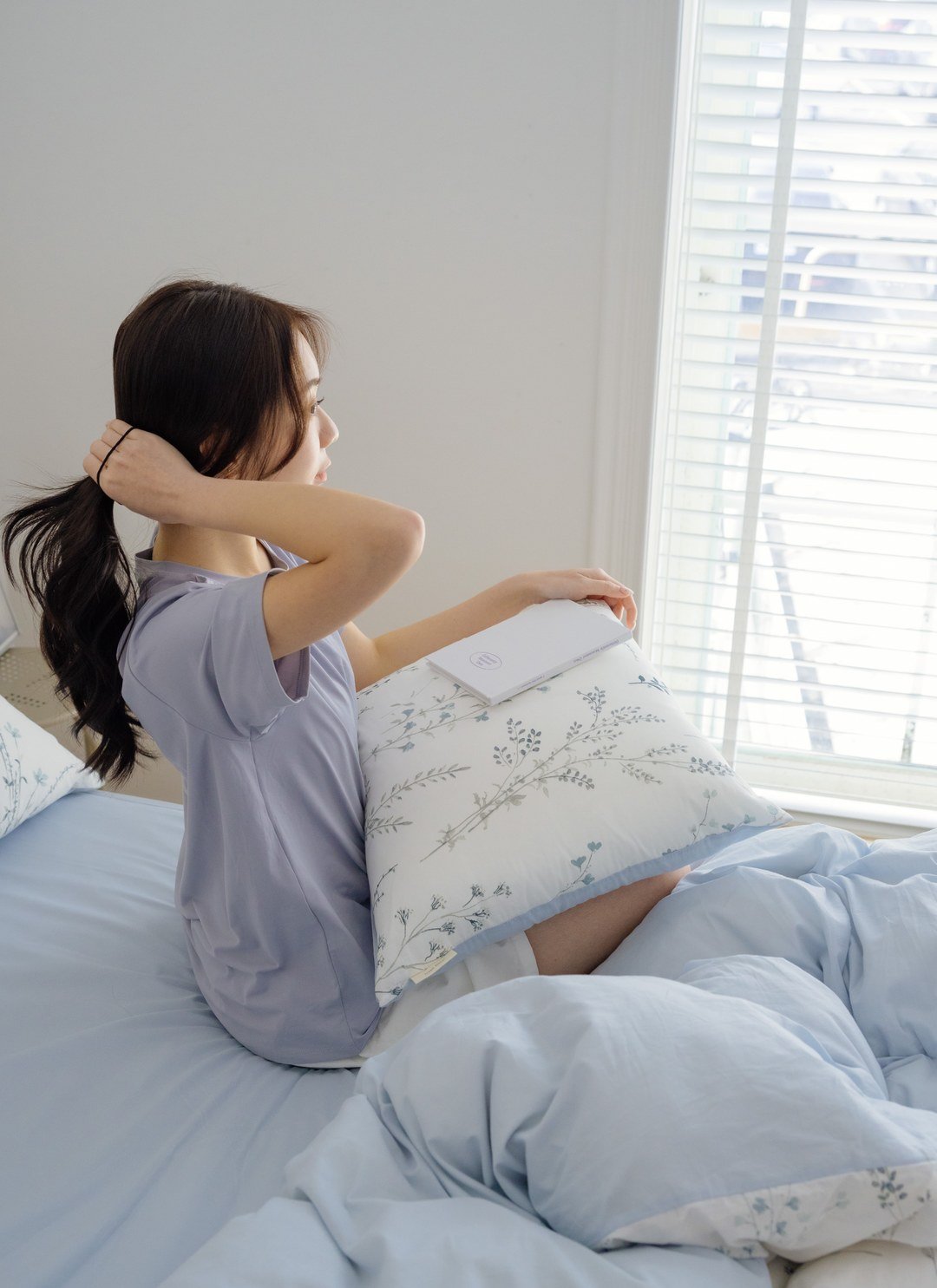 暮雨 - 華爾紗 ( 純棉 ) 枕套 / 2入組