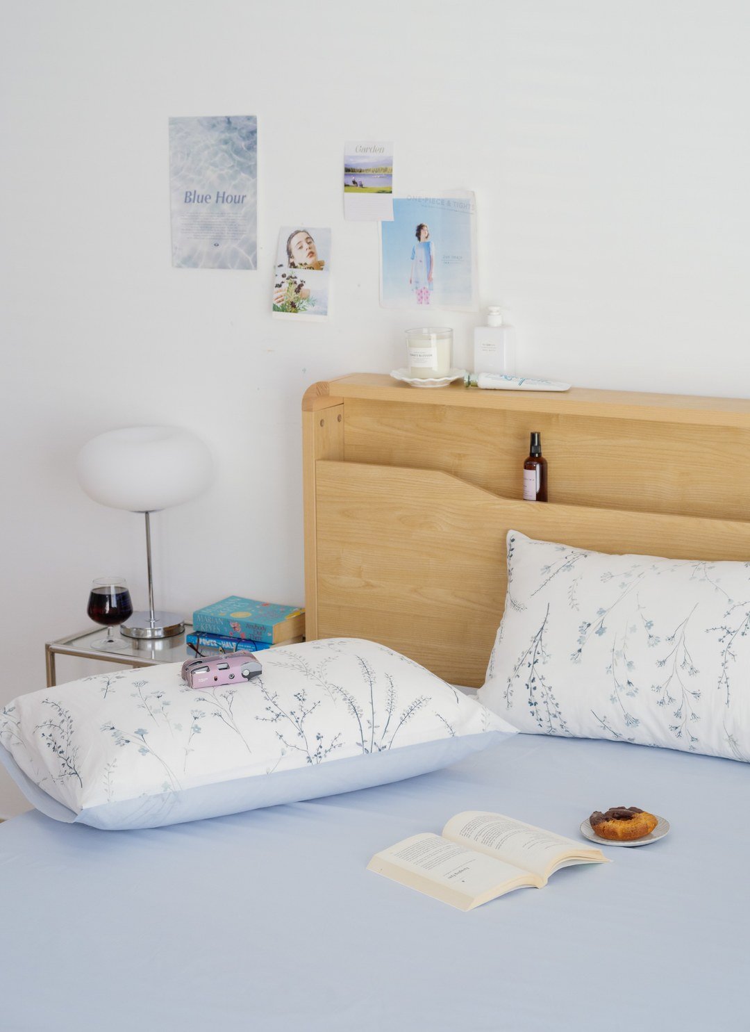 暮雨 - 華爾紗 ( 純棉 ) 枕套 / 2入組