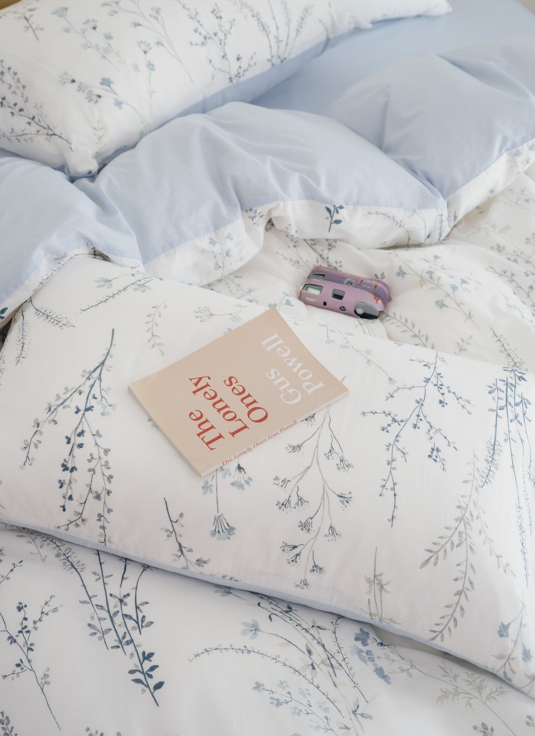 暮雨 - 華爾紗 ( 純棉 ) 枕套 / 2入組