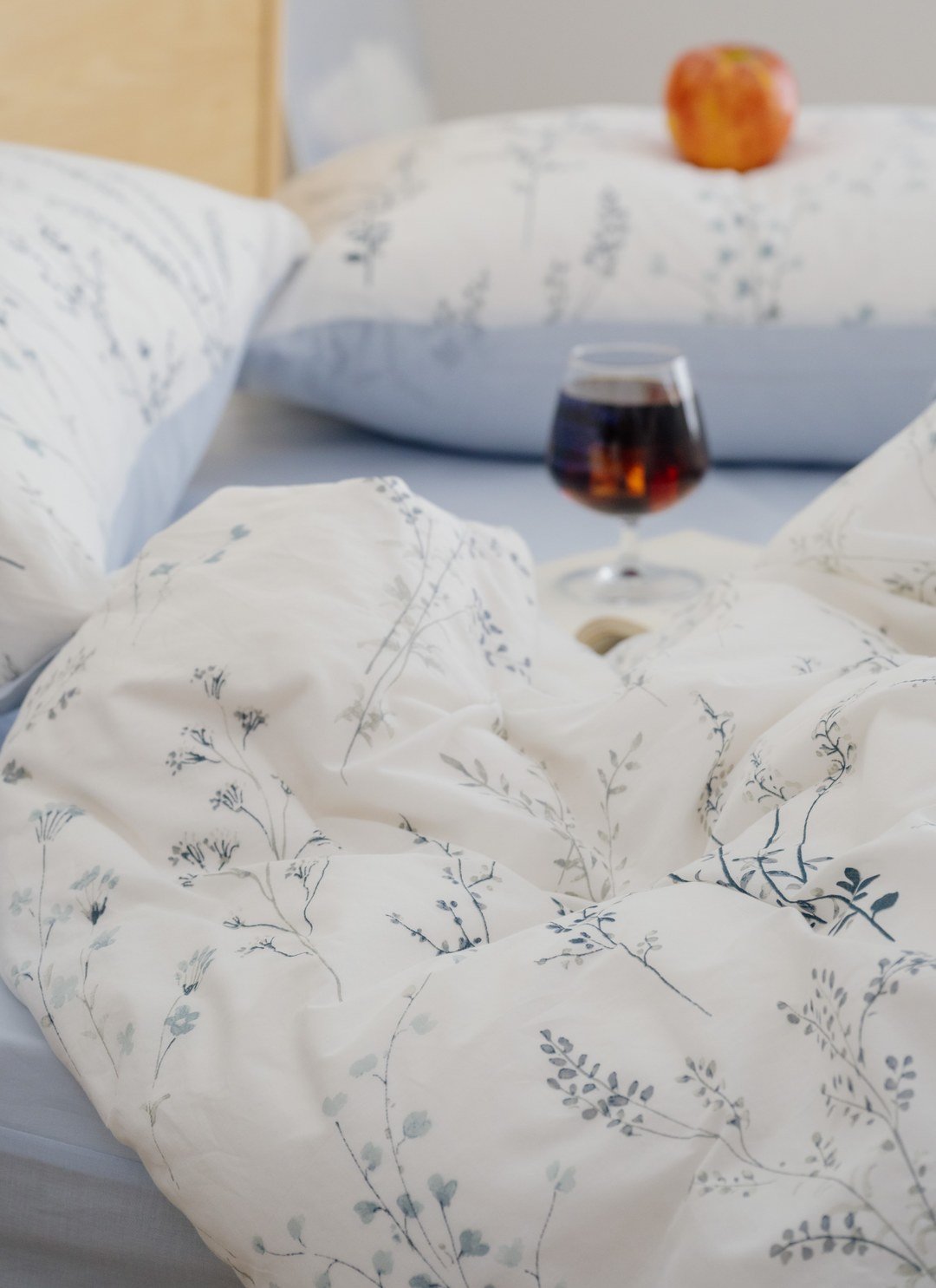 暮雨 - 華爾紗 ( 純棉 ) 被套