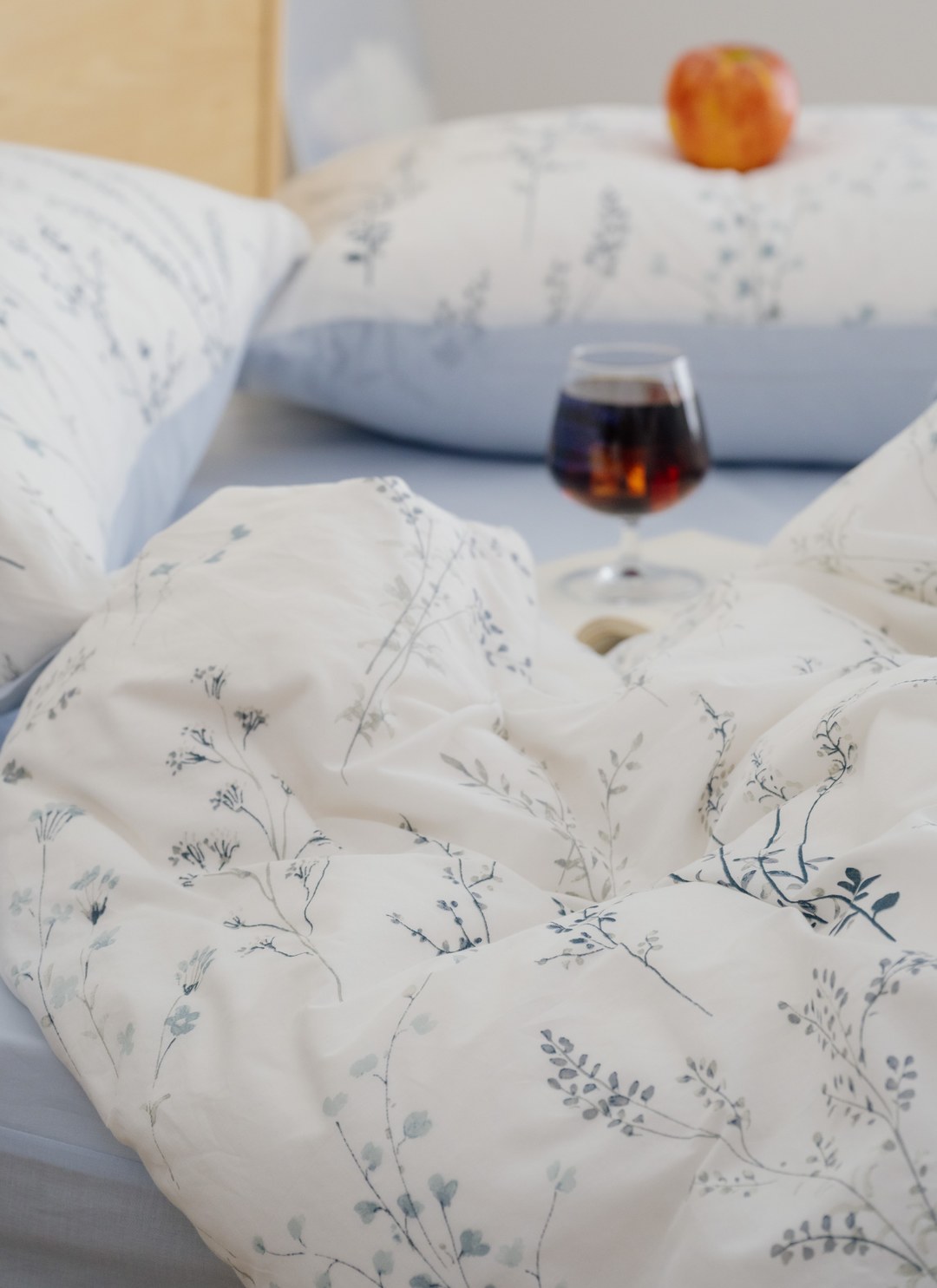 暮雨 - 華爾紗 ( 純棉 ) 被套