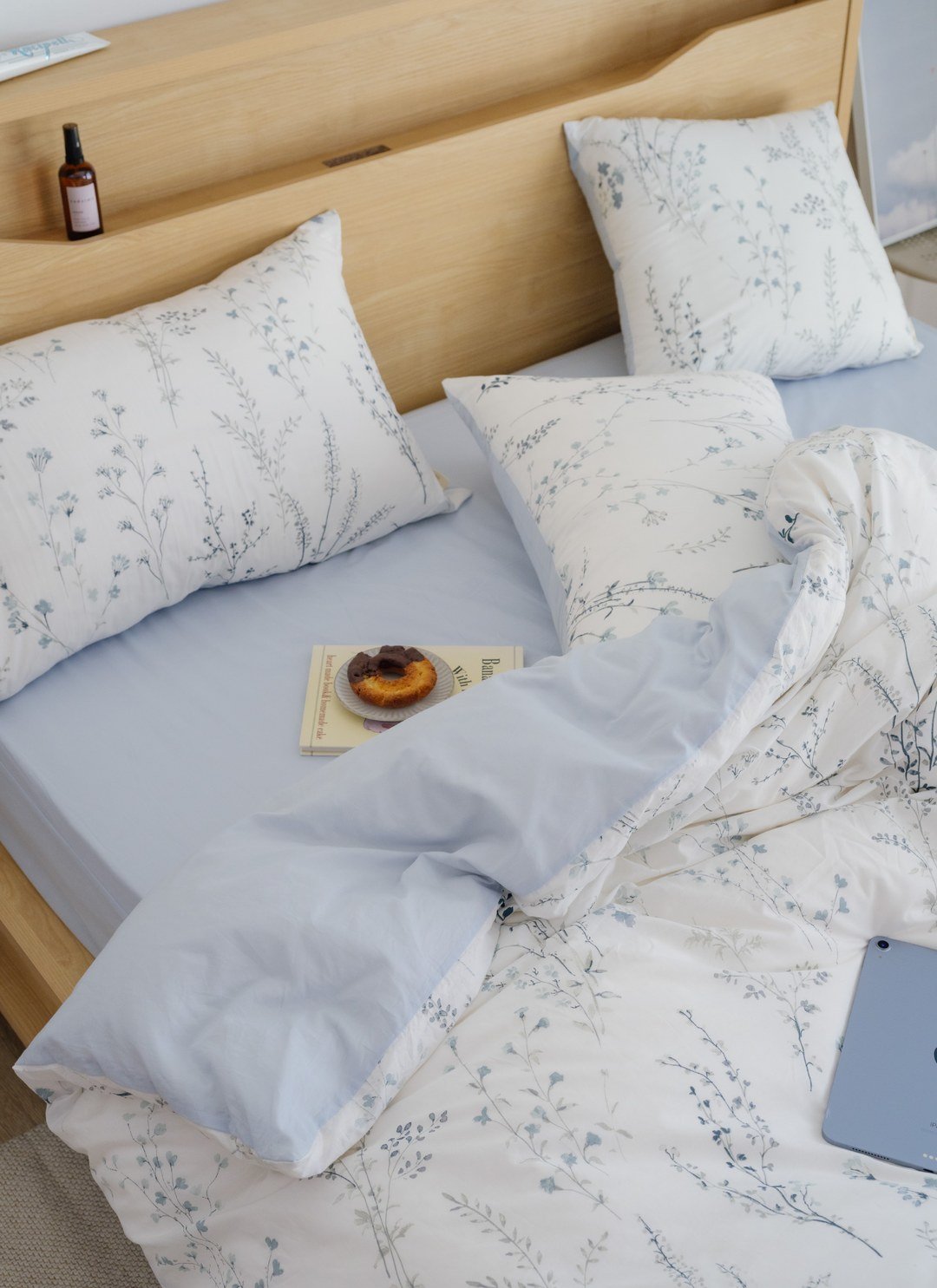 暮雨 - 華爾紗 ( 純棉 ) 被套