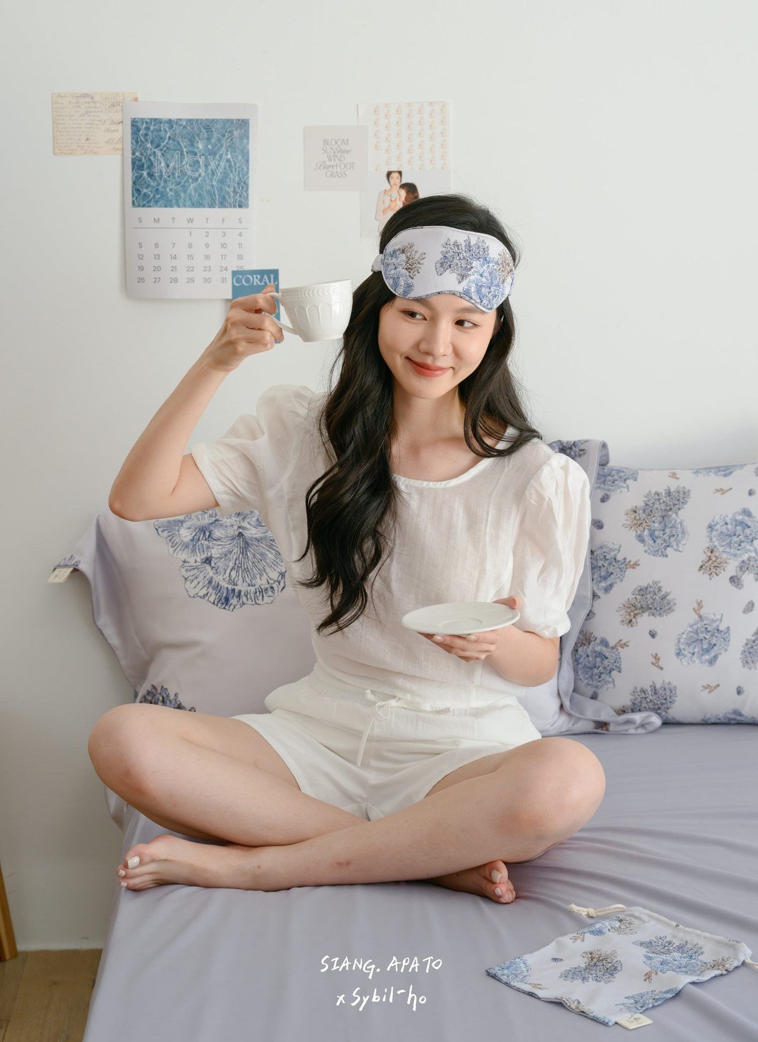 天絲舒眠眼罩 / Sybil-Ho 聯名款