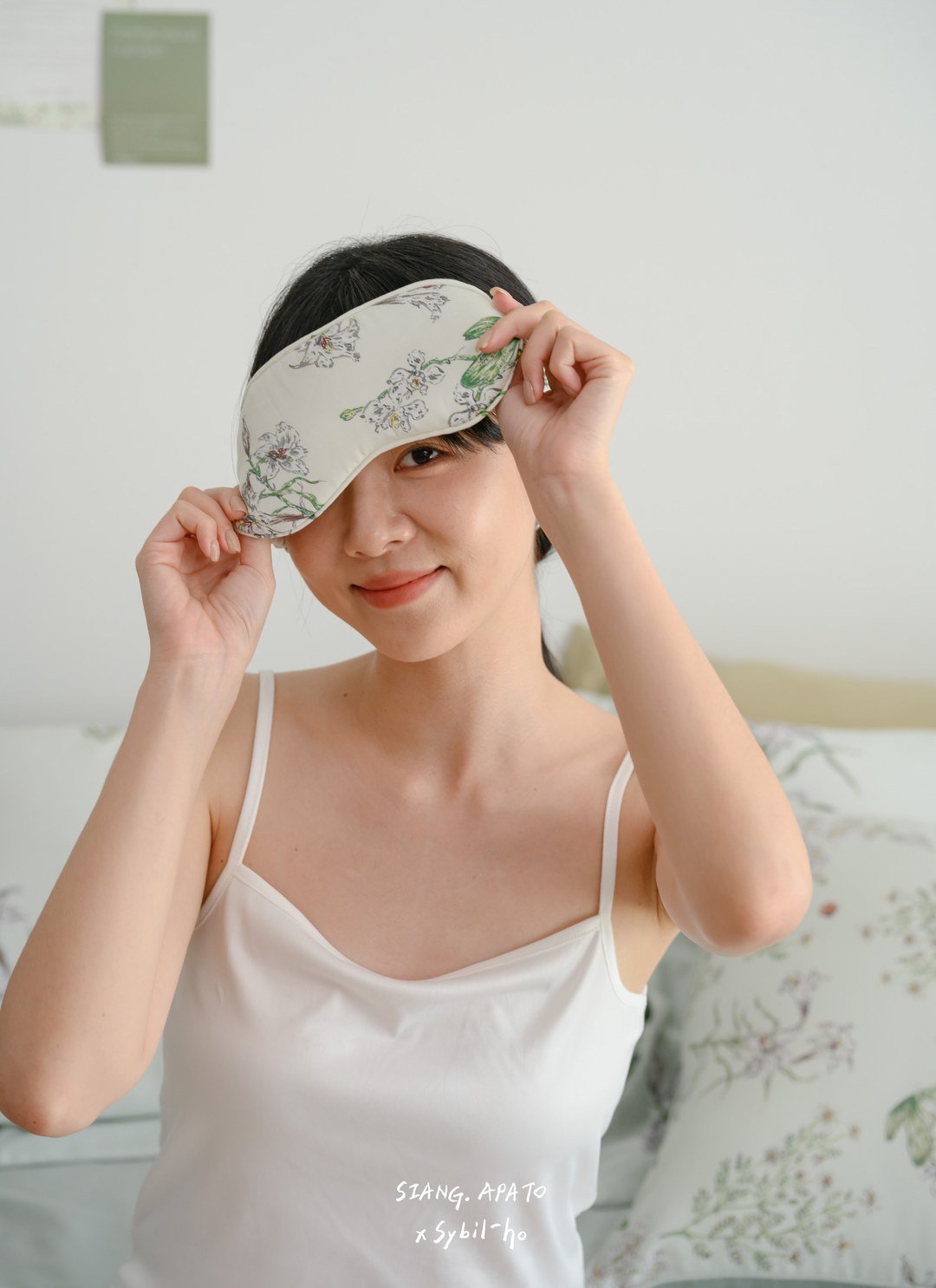 天絲舒眠眼罩 / Sybil-Ho 聯名款