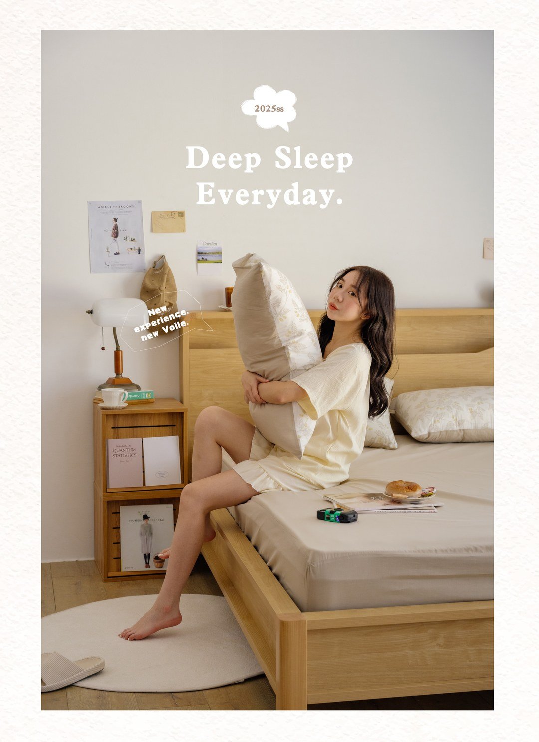 禾隅 - 華爾紗 ( 純棉 ) 床包組（床包＋枕套）