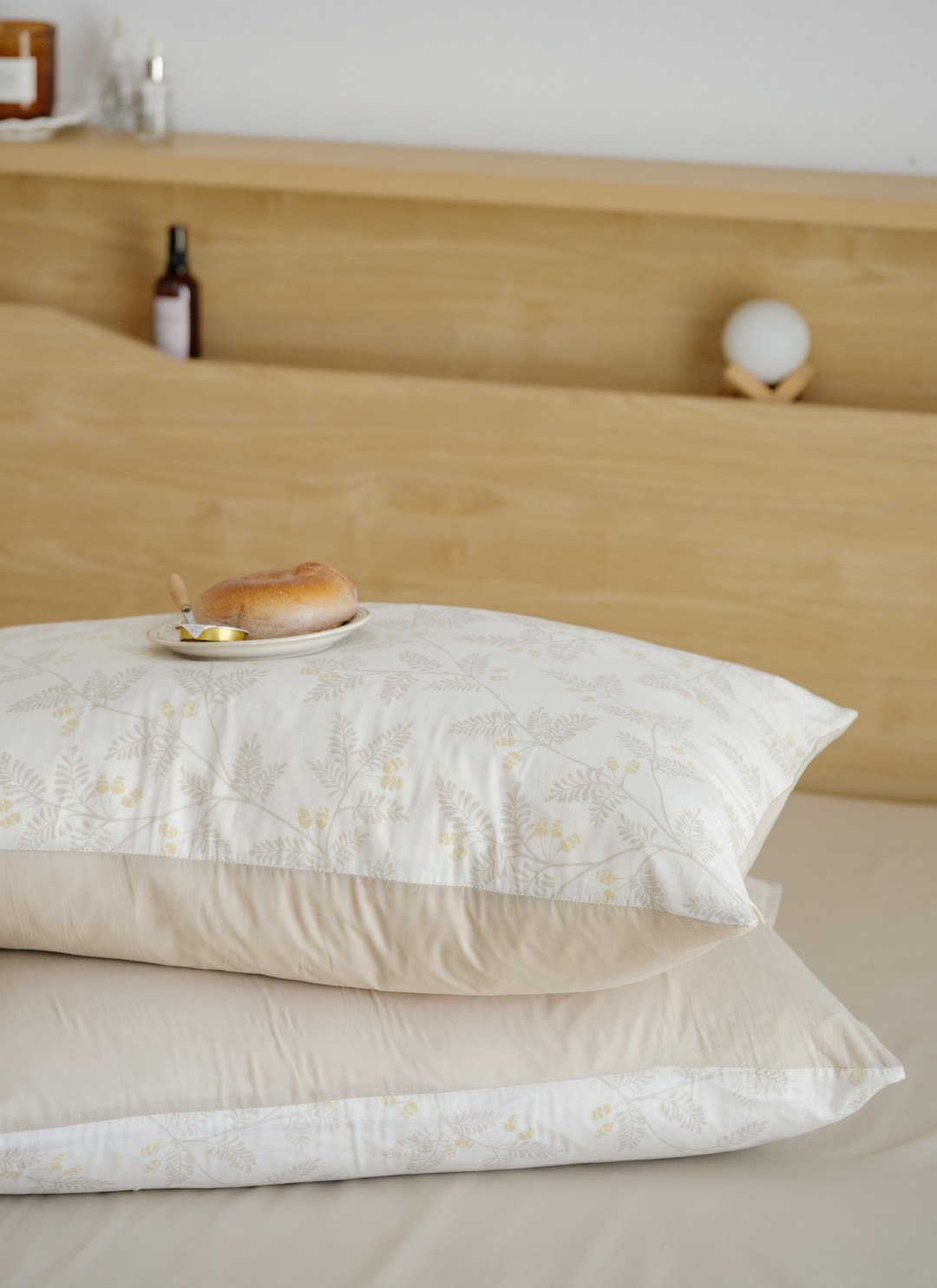 禾隅 - 華爾紗 ( 純棉 ) 床包組（床包＋枕套）