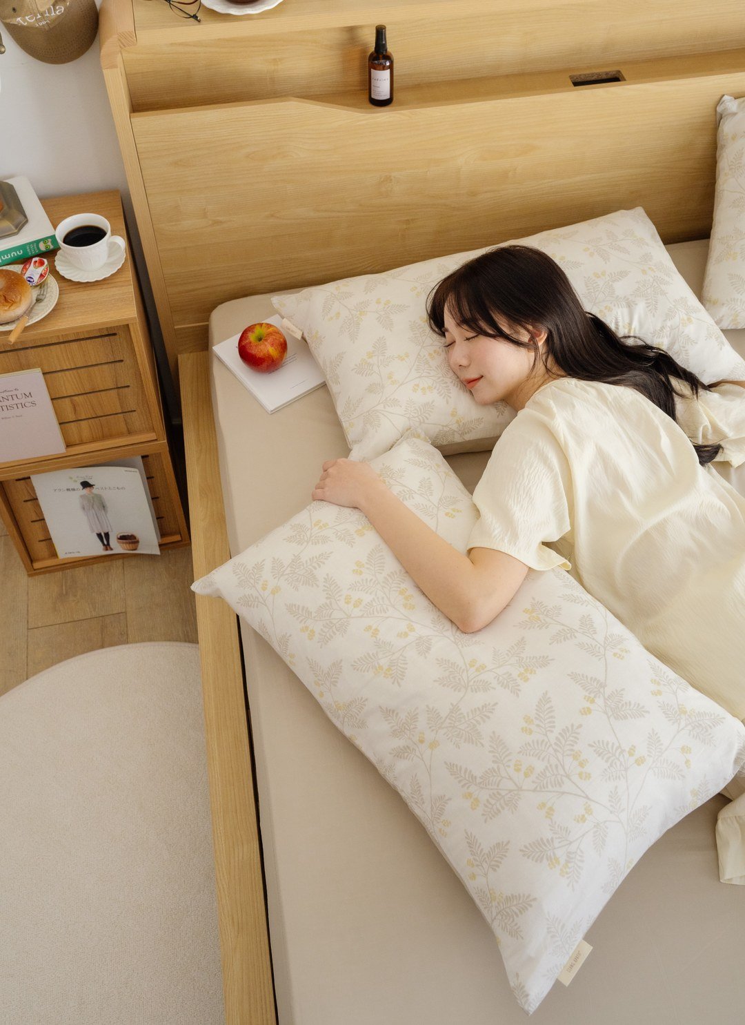 禾隅 - 華爾紗 ( 純棉 ) 床包組（床包＋枕套）