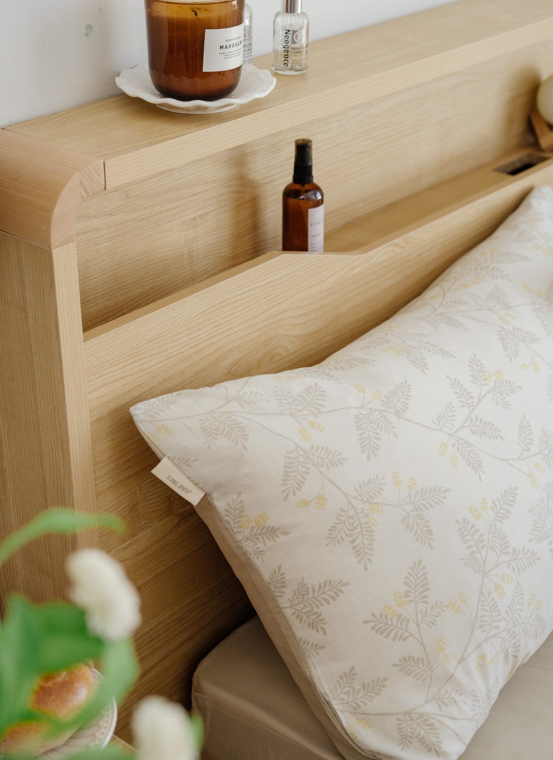 禾隅 - 華爾紗 ( 純棉 ) 床包組（床包＋枕套）