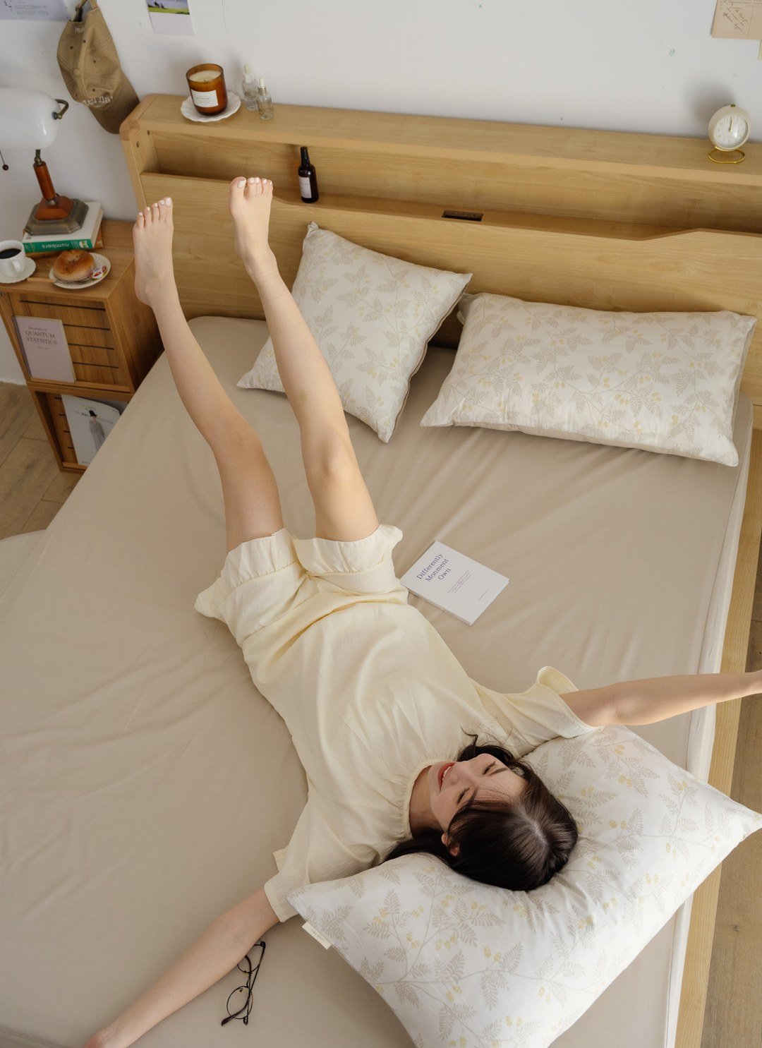 禾隅 - 華爾紗 ( 純棉 ) 床包組（床包＋枕套）