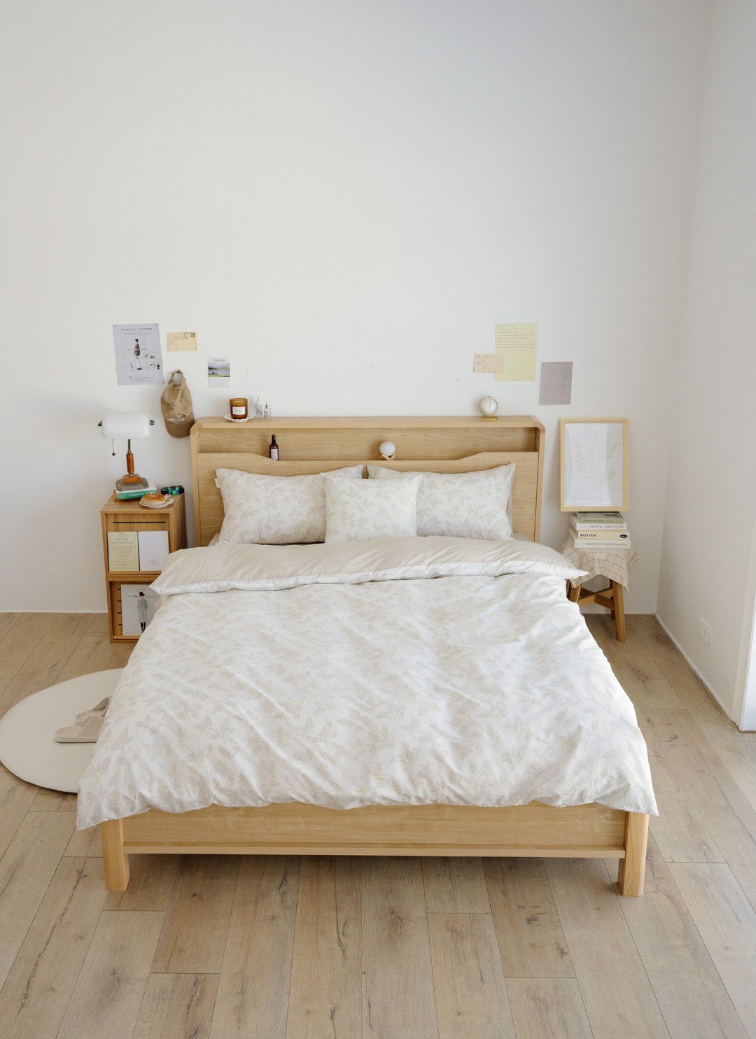 禾隅 - 華爾紗 ( 純棉 ) 四件組 ( 床包 + 被套 + 枕套 )