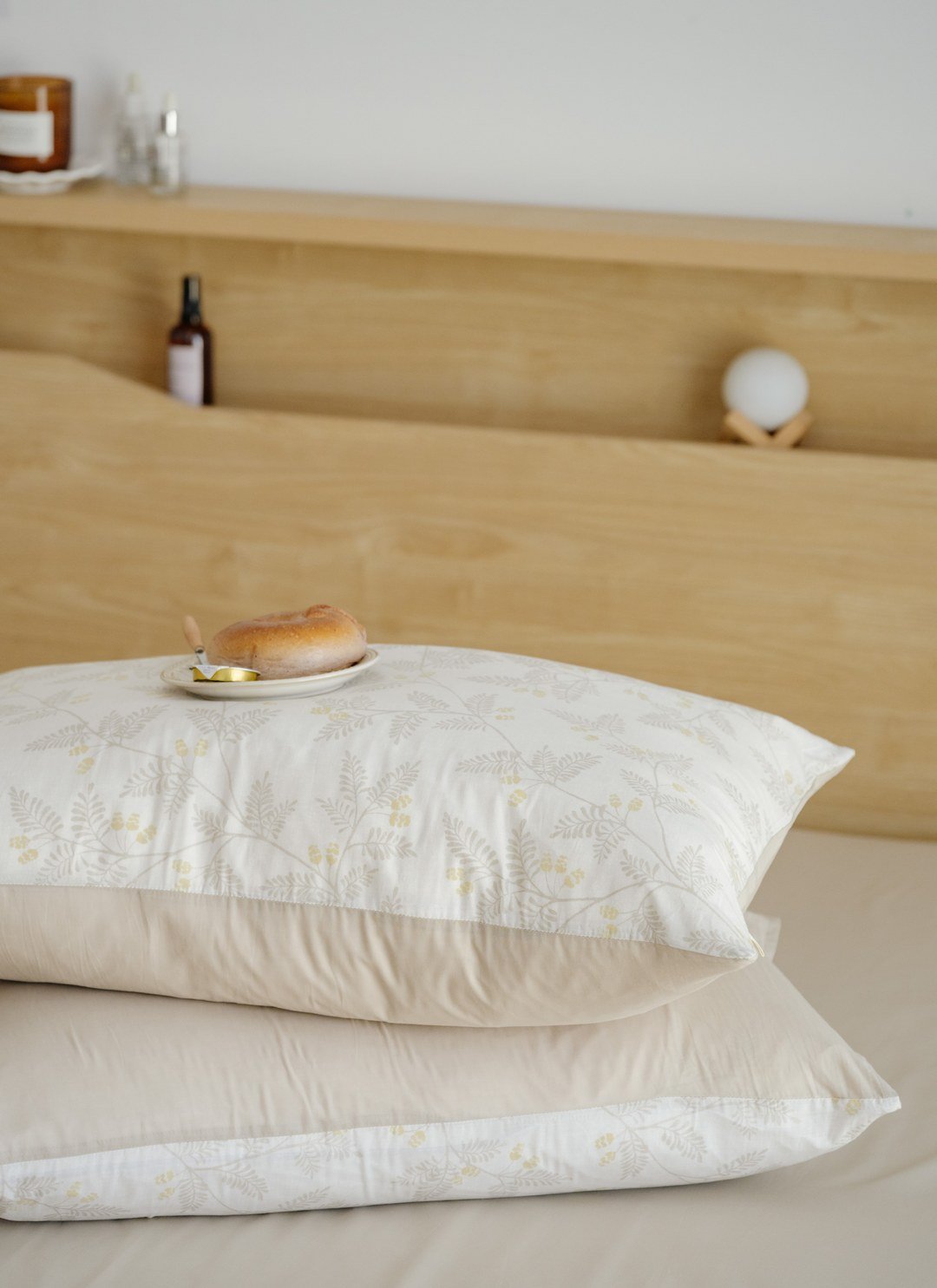 禾隅 - 華爾紗 ( 純棉 ) 四件組 ( 床包 + 被套 + 枕套 )